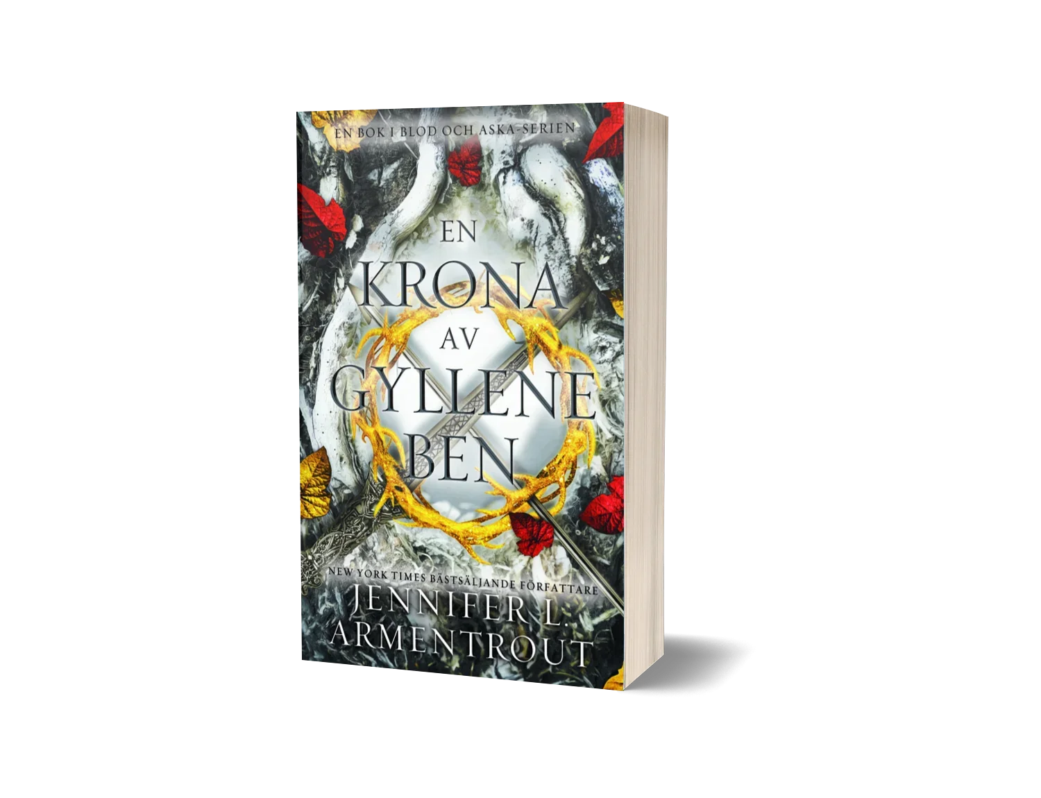 "En krona av gyllene ben" av Jennifer L. Armentrout