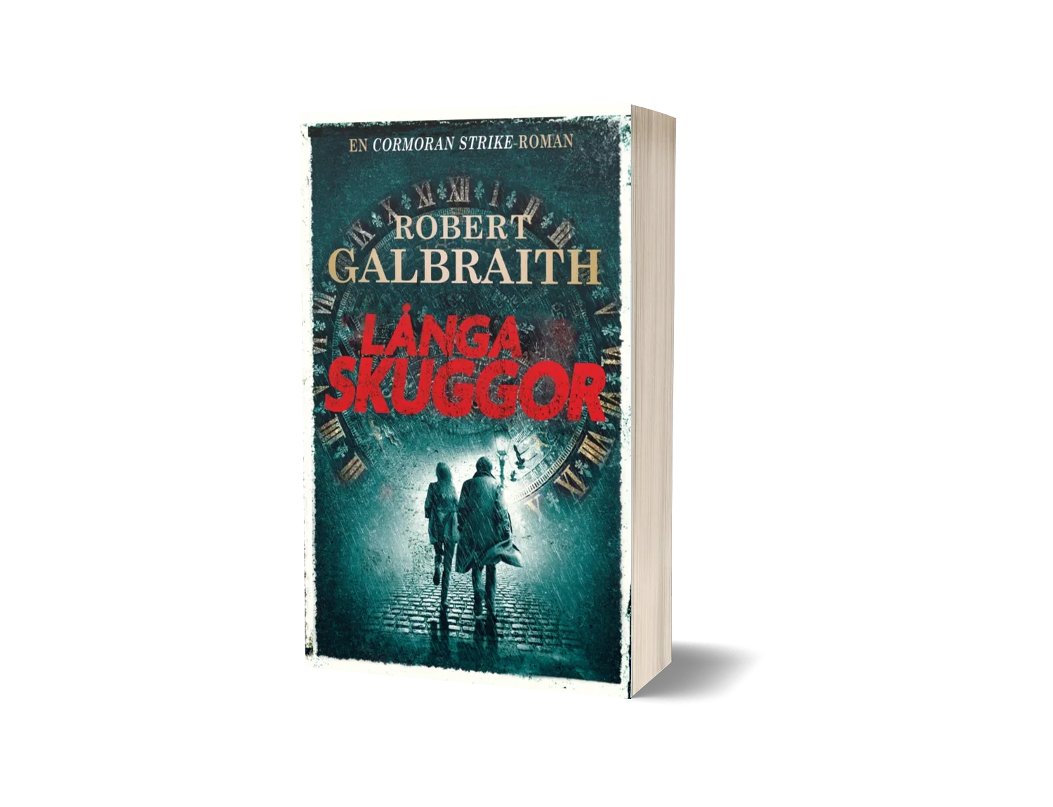 "Långa skuggor" av Robert Galbraith (J. K. Rowling)