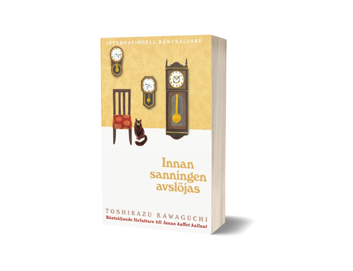 "Innan sanningen avslöjas" av Toshikazu Kawaguchi