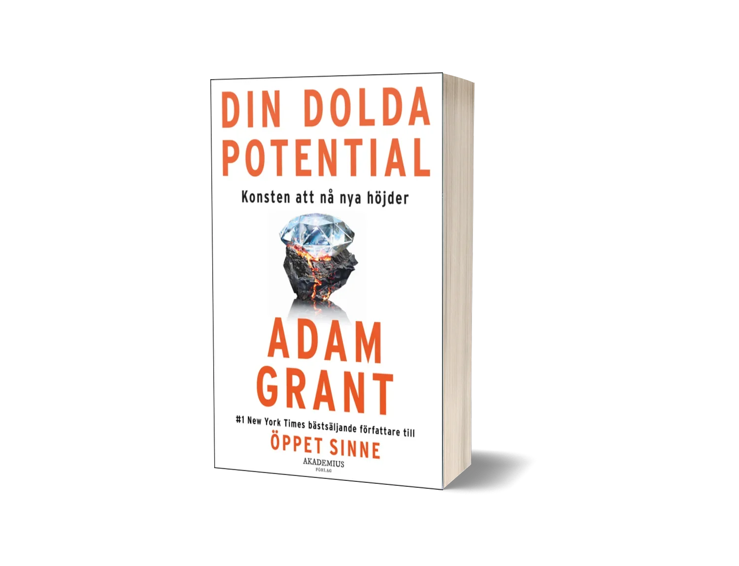 "Din dolda potential" av Adam Grant (pocket)
