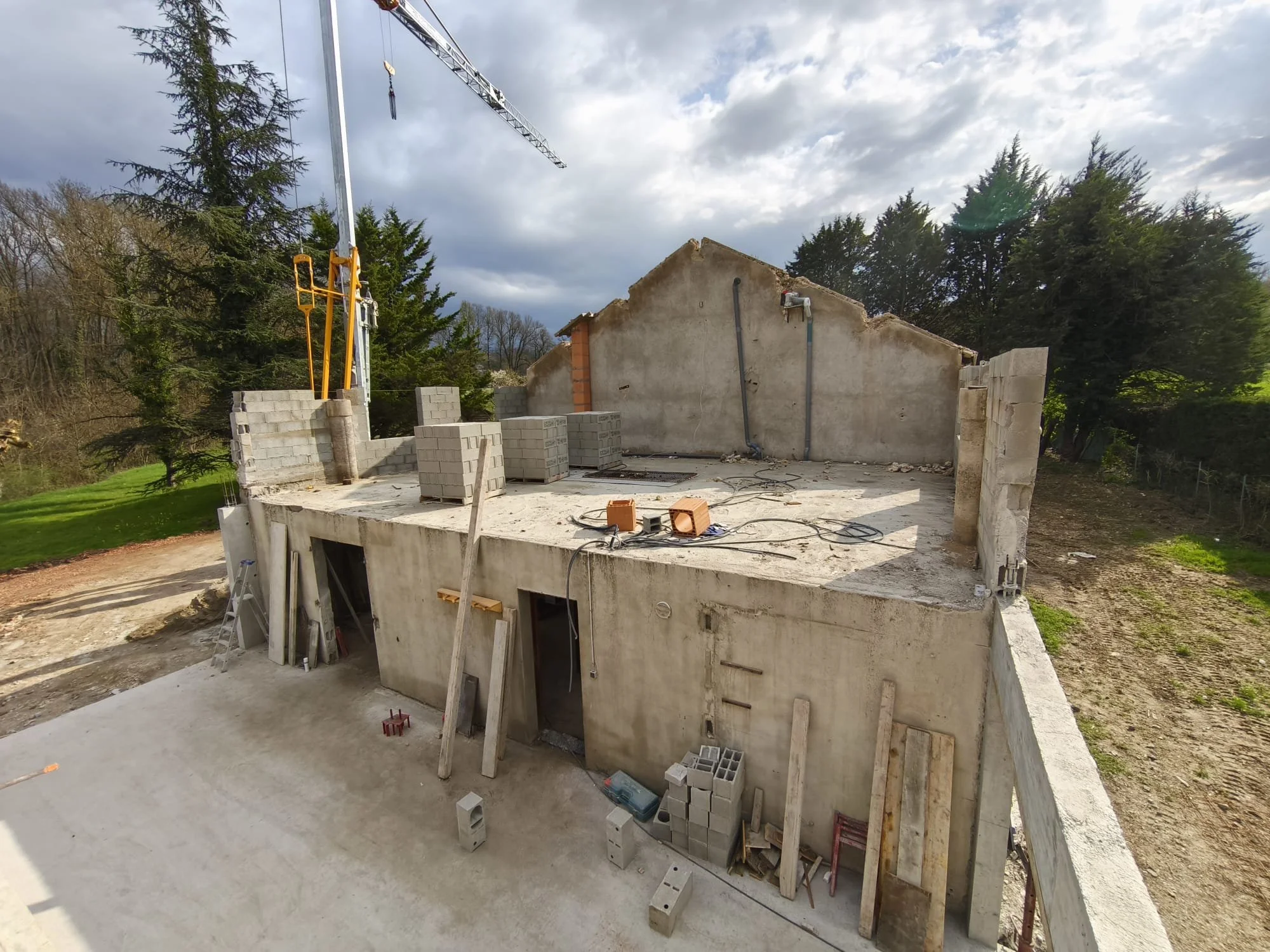 Rénovation / Chatuzange le goubet (26300)