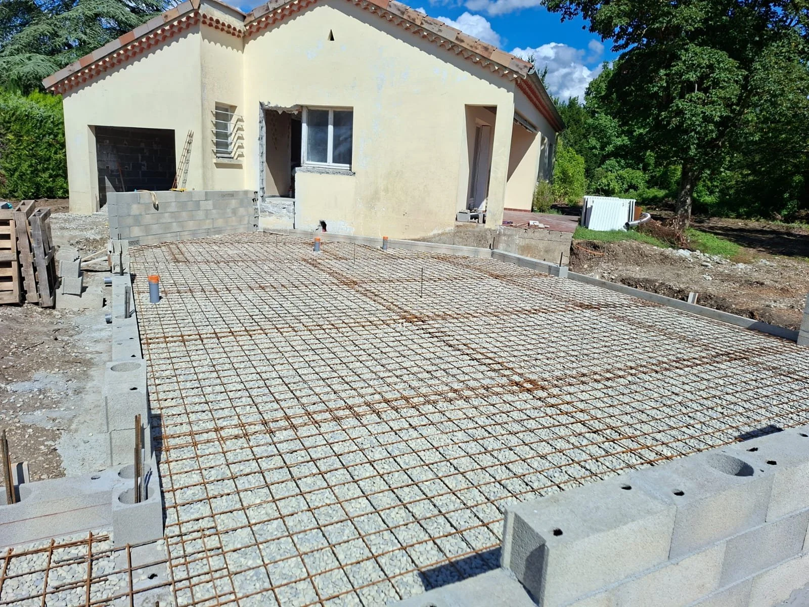 Extension / Montélier (26120)