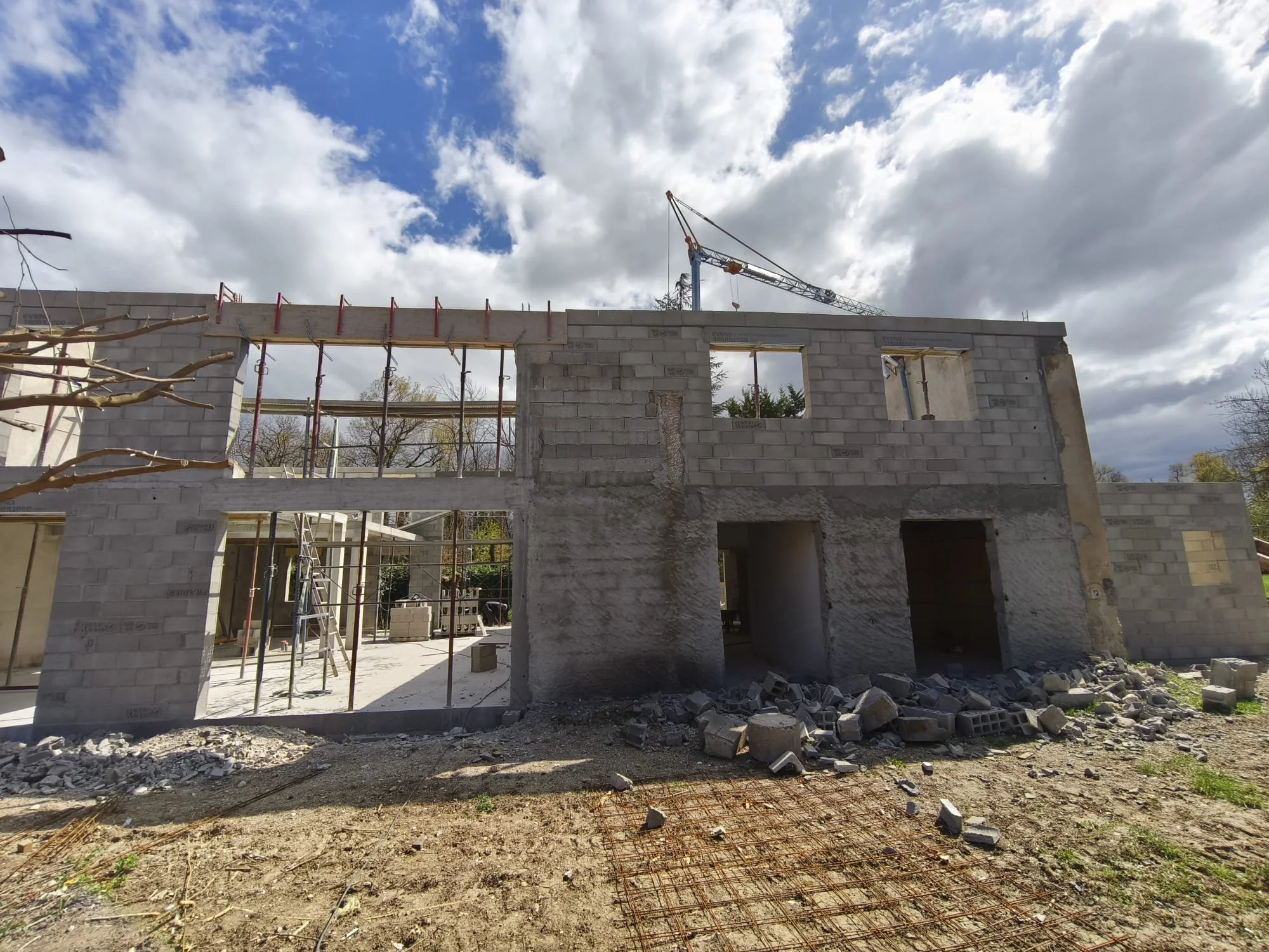Rénovation / Chatuzange le goubet (26300)