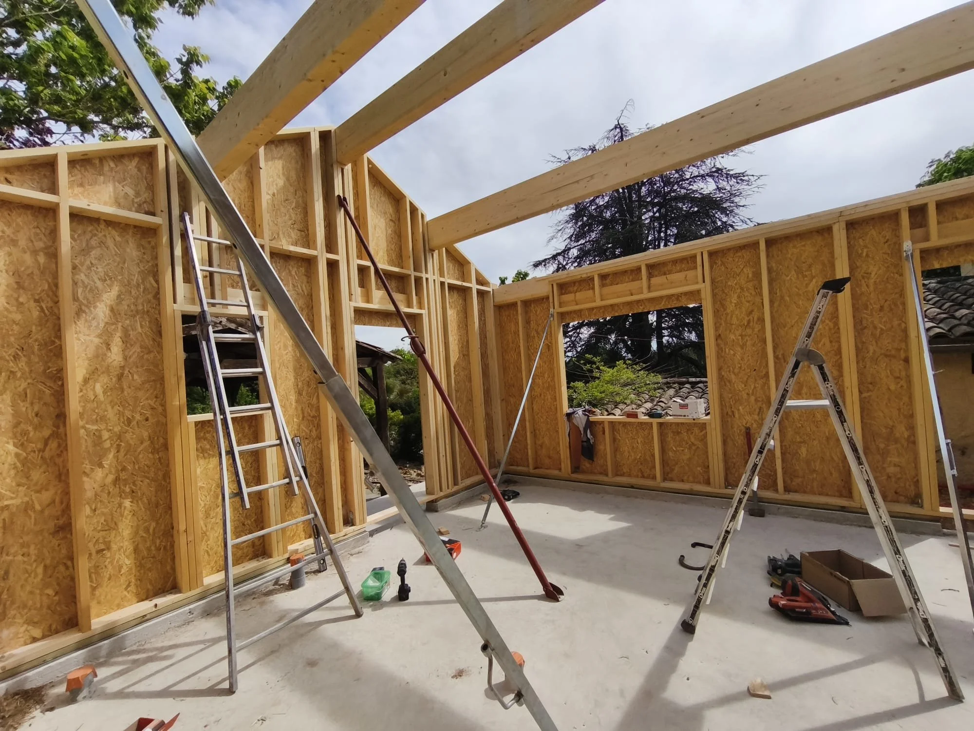 Construction bois / Montoison (26800)