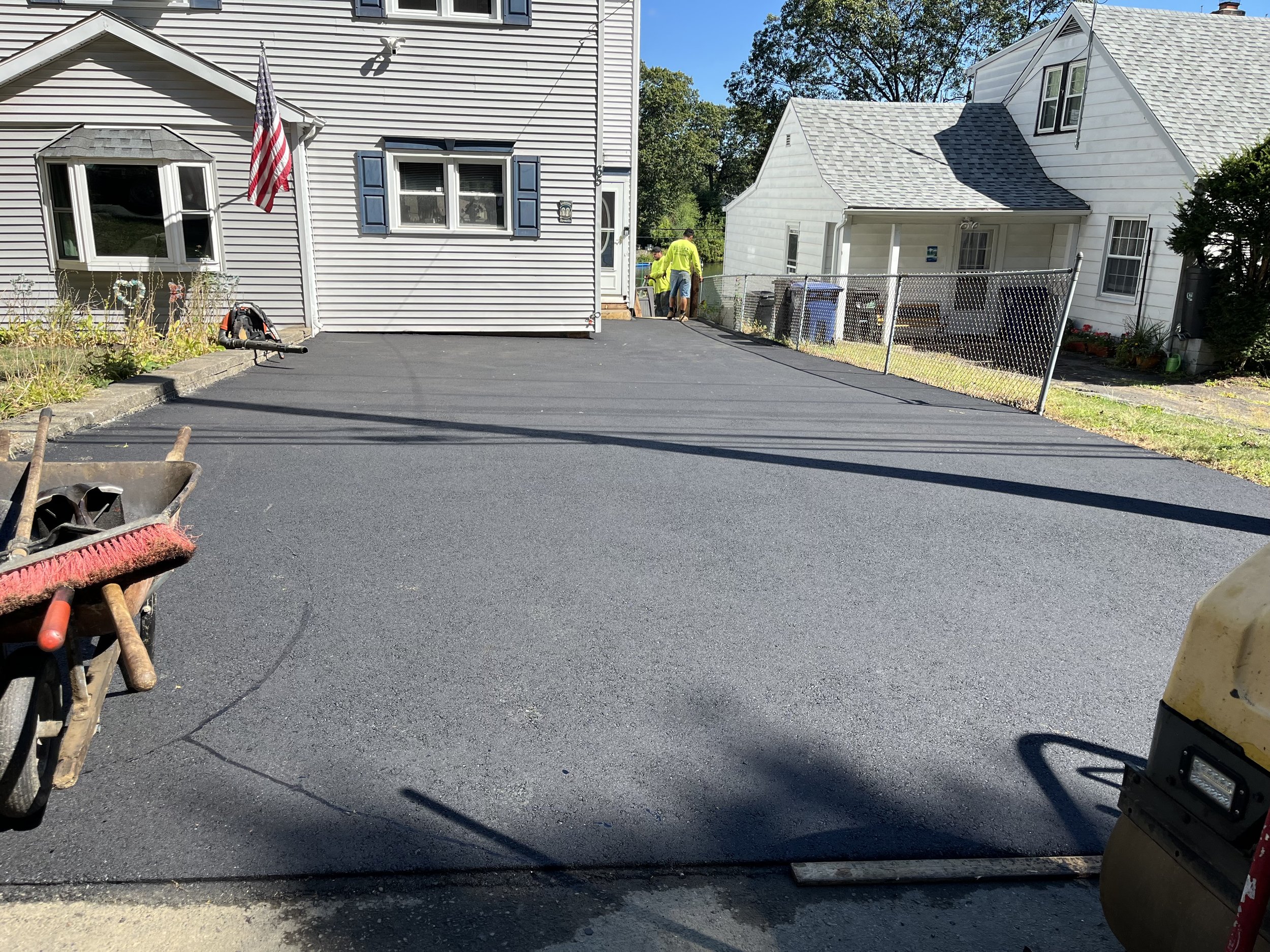 West Haven sealcoating done Sept. 18, 2025