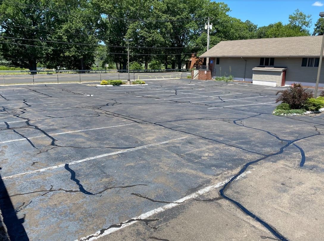Why you should fill the cracks in your asphalt