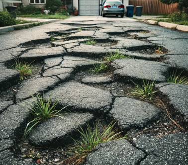 How to Know When Your Asphalt Driveway Needs Repairs