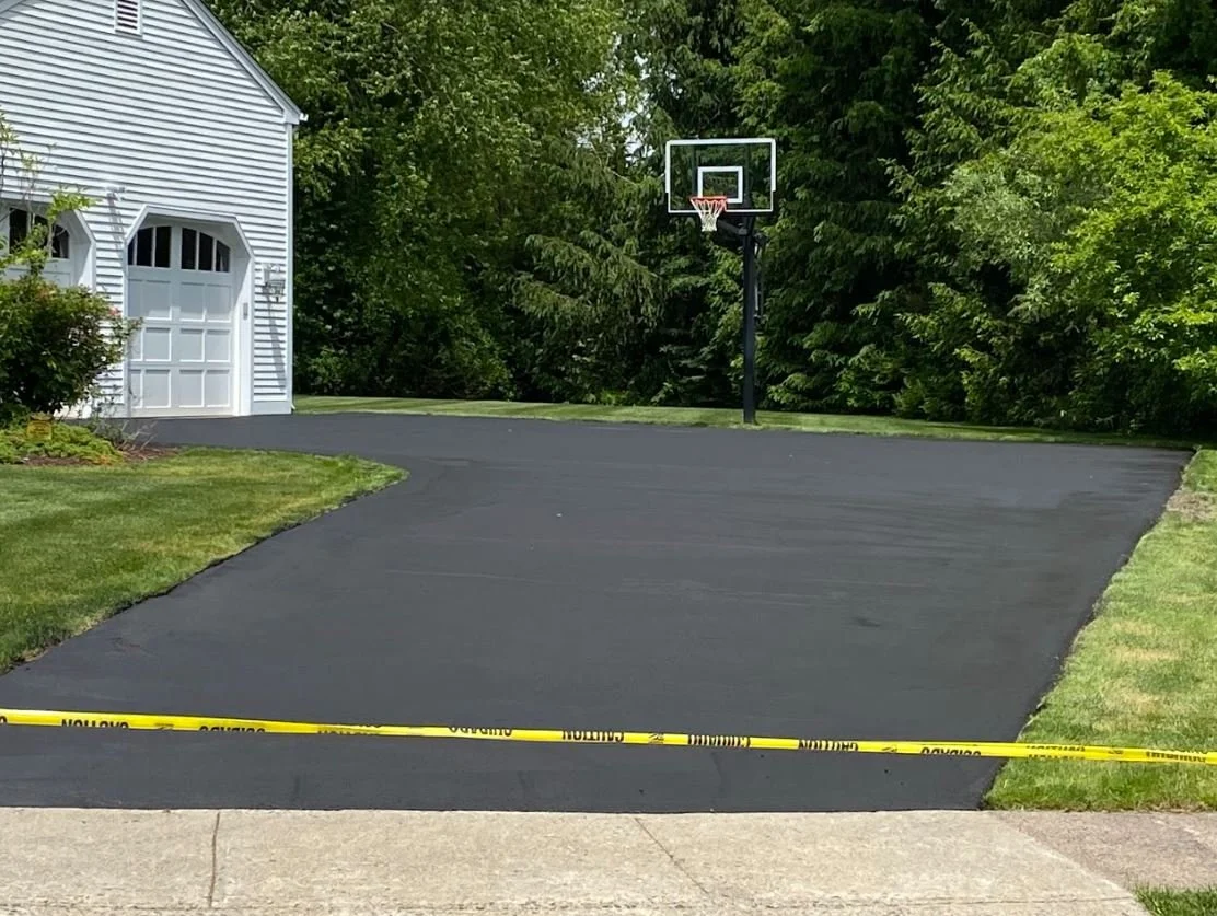 Hamden sealcoating done in 2022