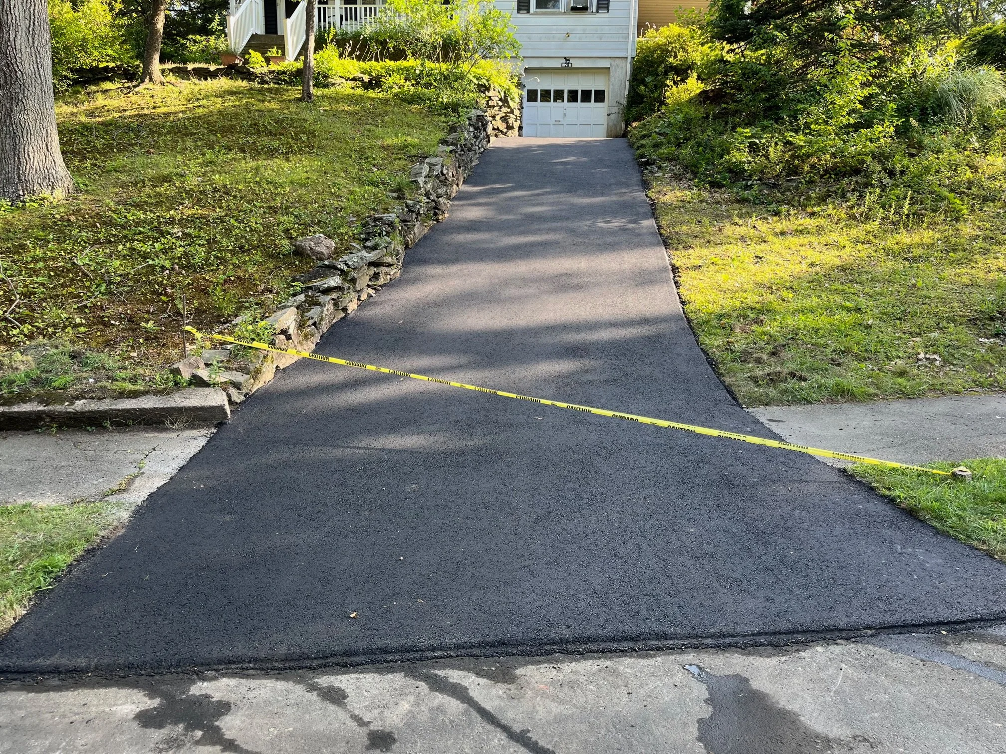 West Haven paving done July 24, 2025