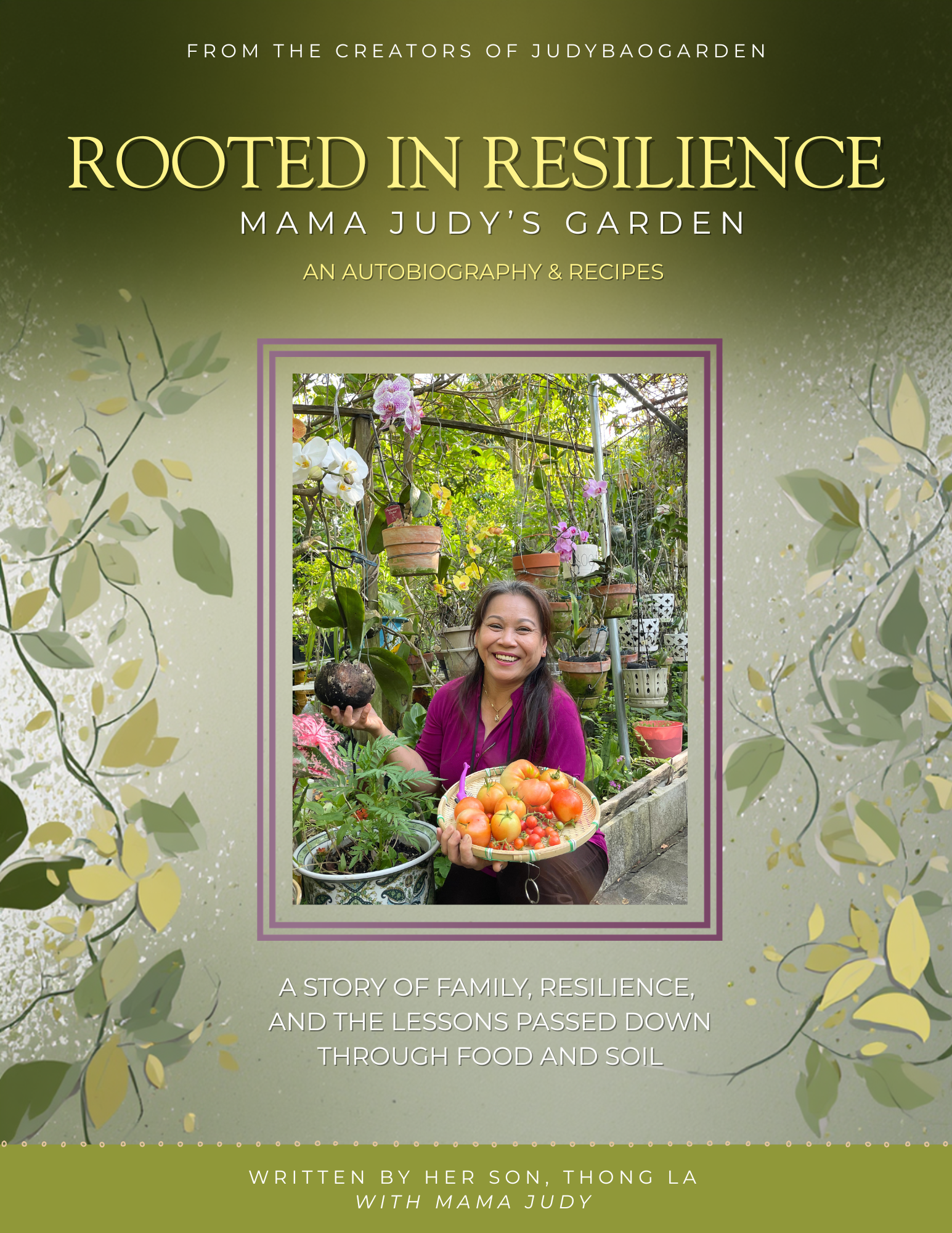 Rooted in Resilience: Mama Judy's Garden E-Book