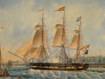 Leaving Winterswijk, May 1844