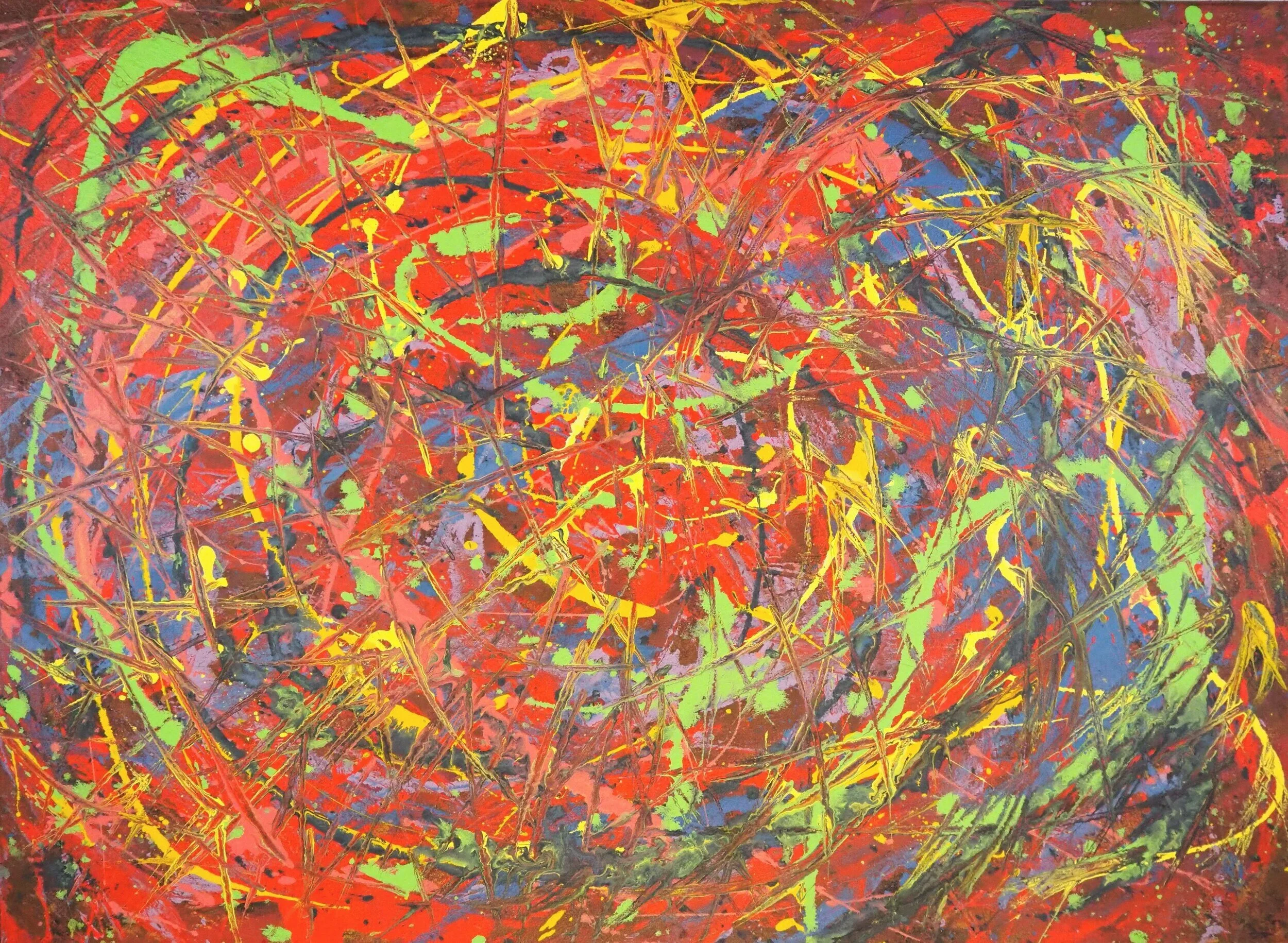 "Some Bunny's Egg", acrylics on canvas, 30"x22", April of 2021; for a suggested payment amount of $200