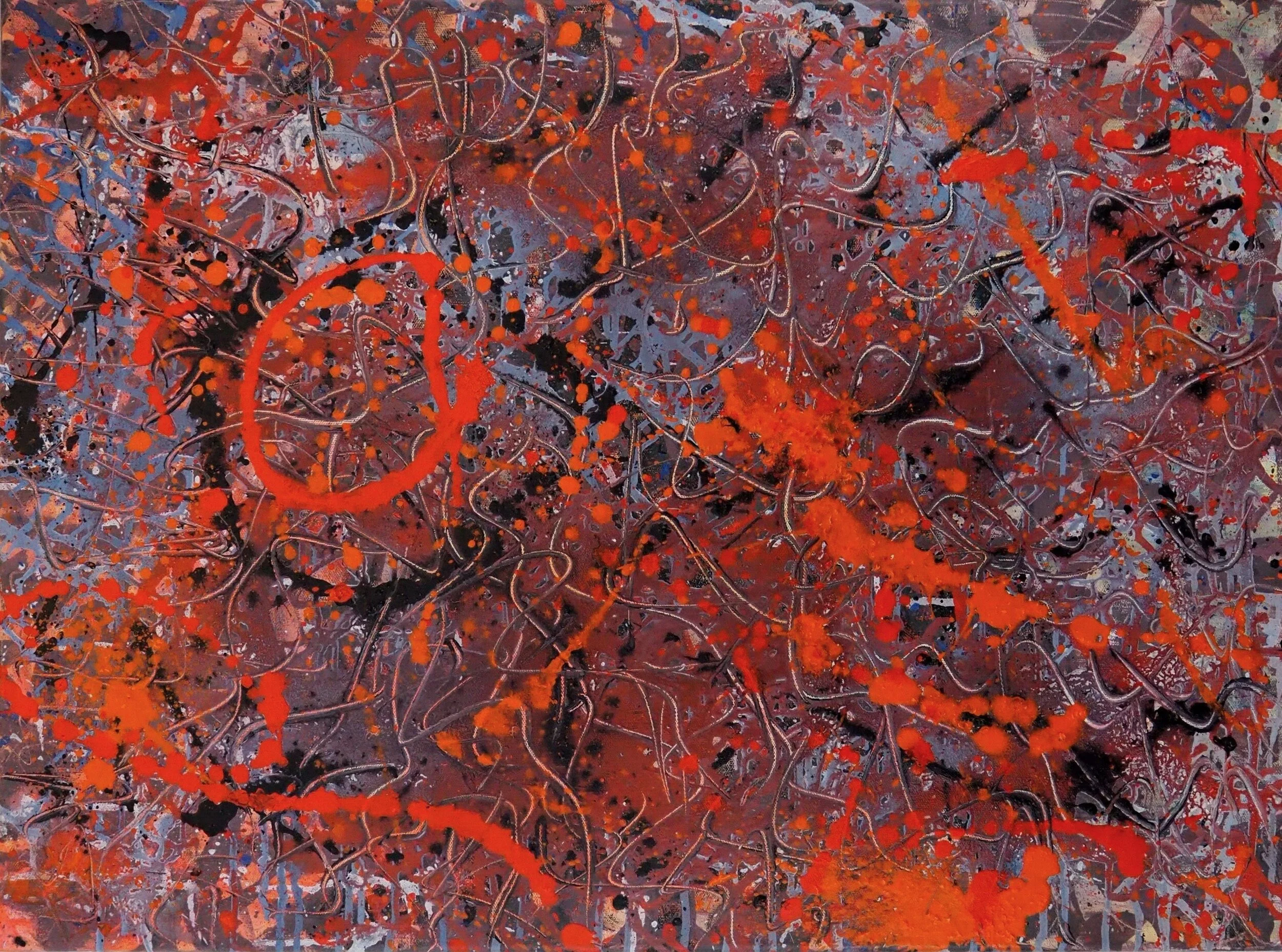 "Pretty Medusa", oils on canvas, 30"x22", March of 2021; not available