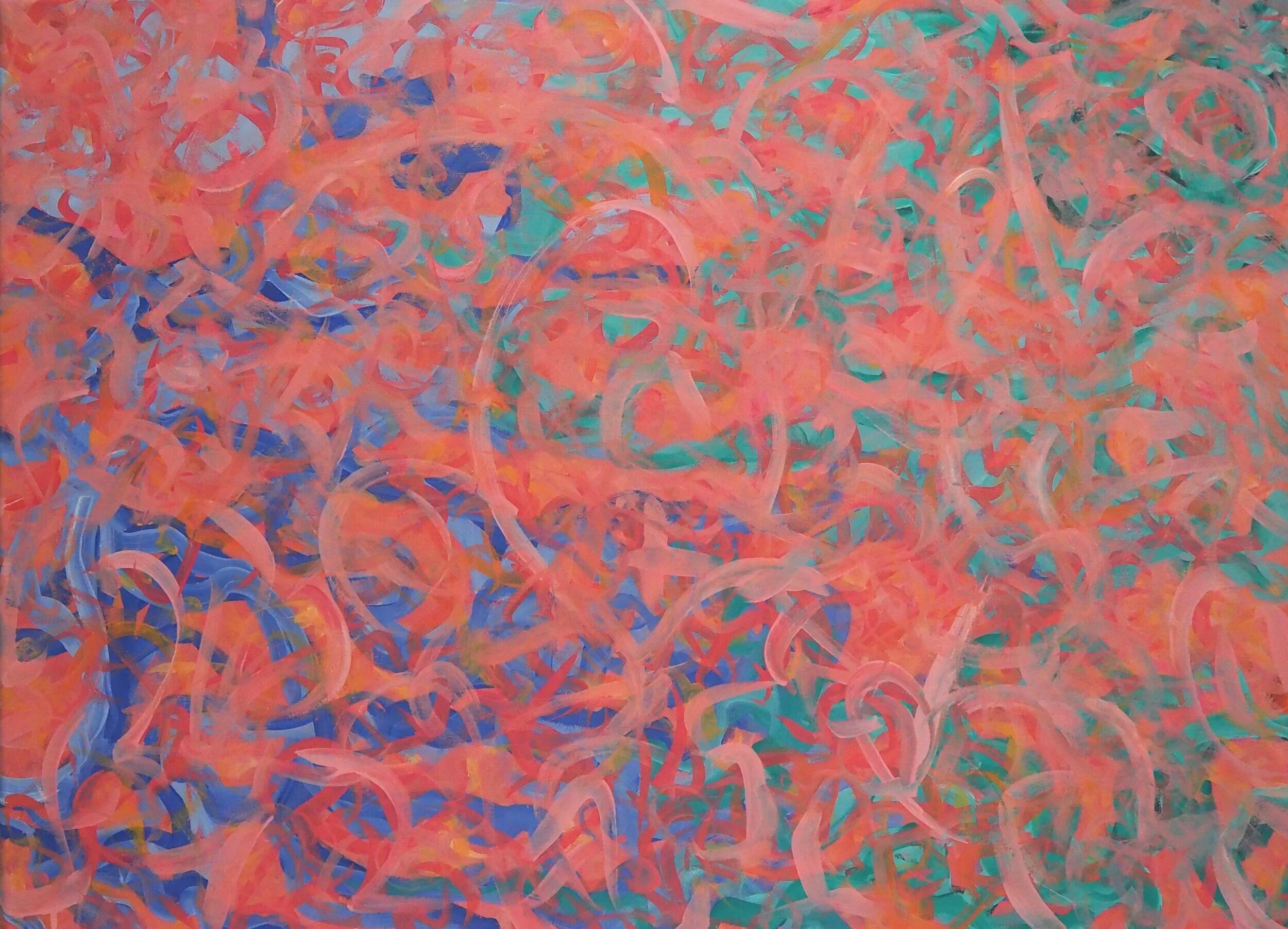 "Changing Tides", oils on canvas, 30"x22", April of 2021; for a suggested purchase amount of $200
