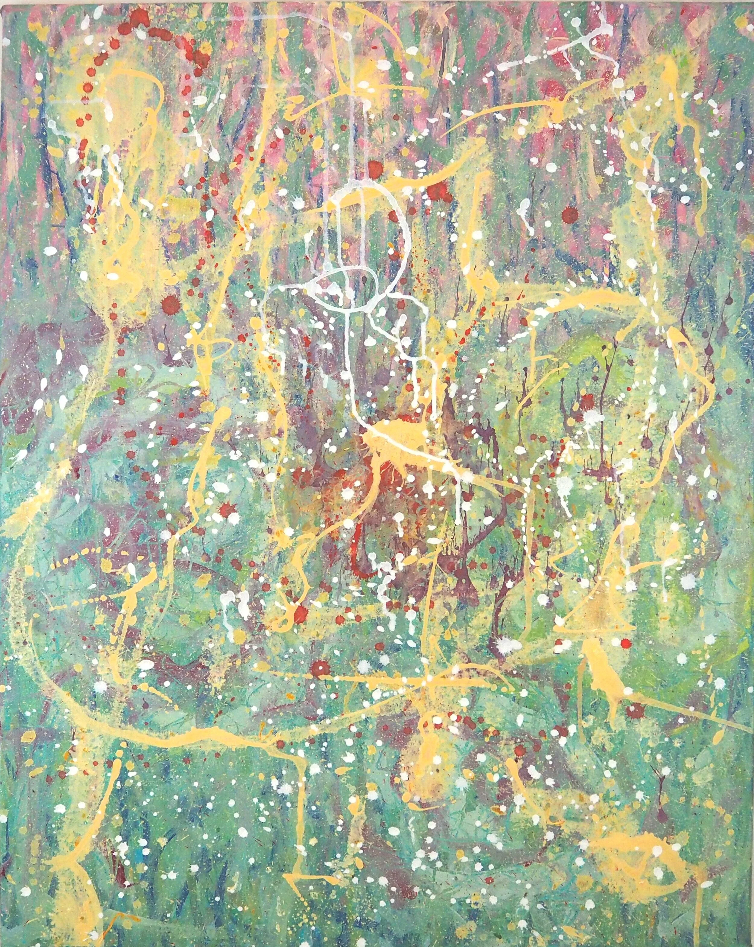 "Windborne", oils on canvas, 24"x30", May of 2021; for a suggested purchase amount of $200
