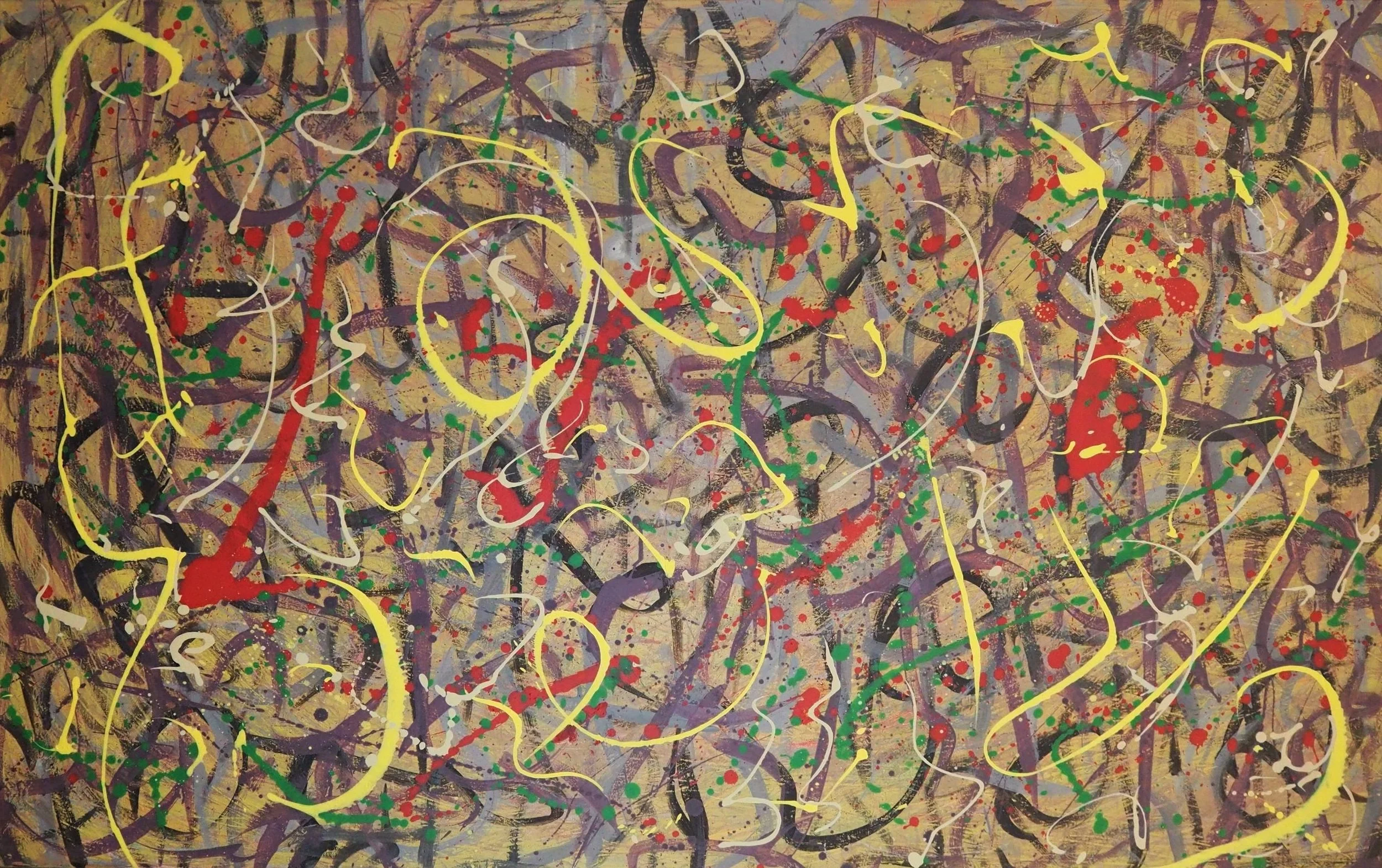 "Donizetti Di Lammermoor", oils over acrylics on canvas, 48"x30". completed March of 2023; for a suggested purchase amount of $750