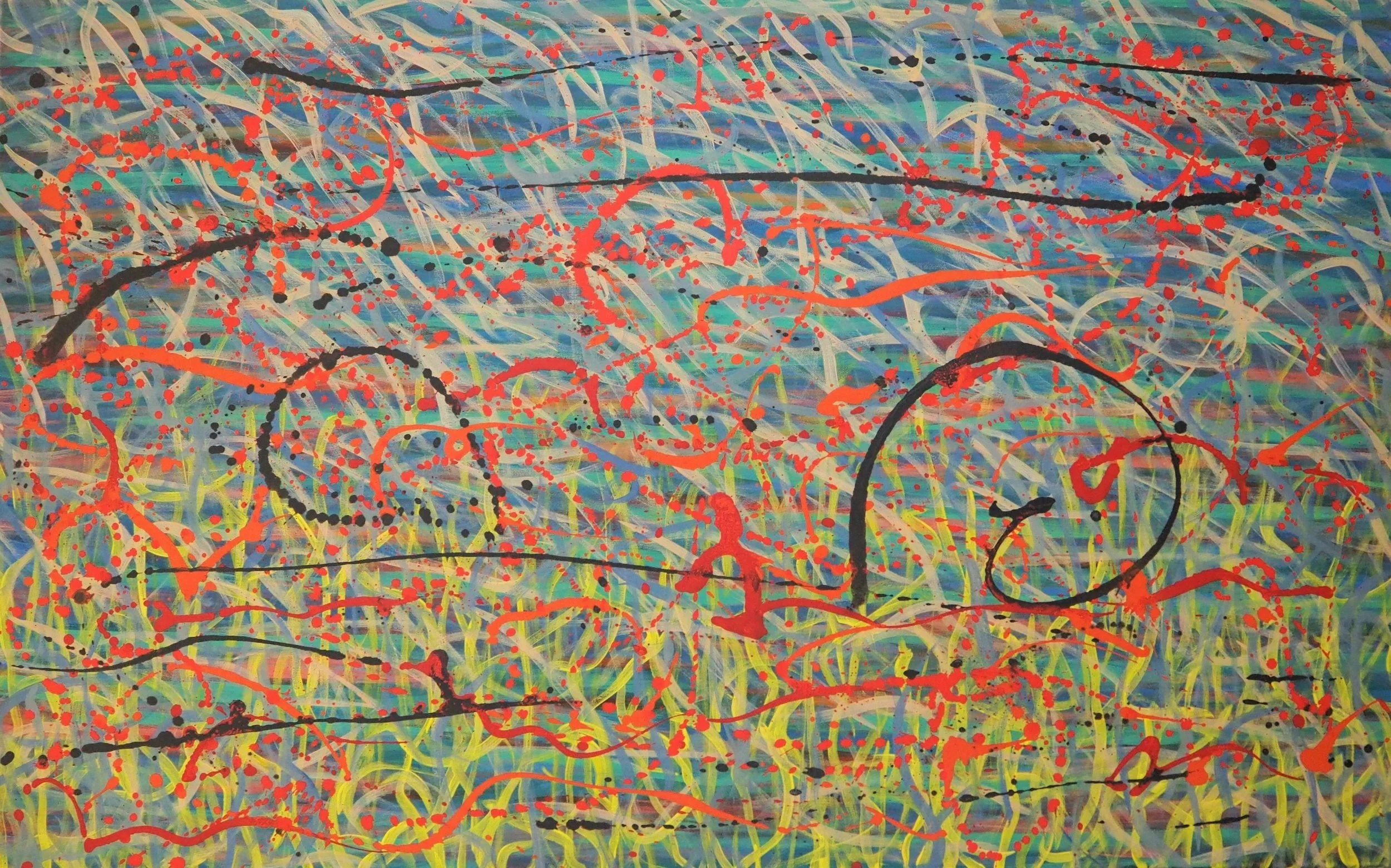 "Favorable Winds", oils over acrylics on canvas, 48"x30". completed June of 2023; for a suggested purchase amount of $750