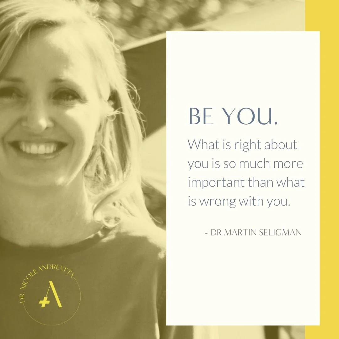 How often to you spend time mentally auditing everything that’s "wrong" with you? Every weakness, every mistake, every deficiency. It’s an exhausting, and generally doesn't get us to where we want to be. 
⚡The Helpful Shift: Def