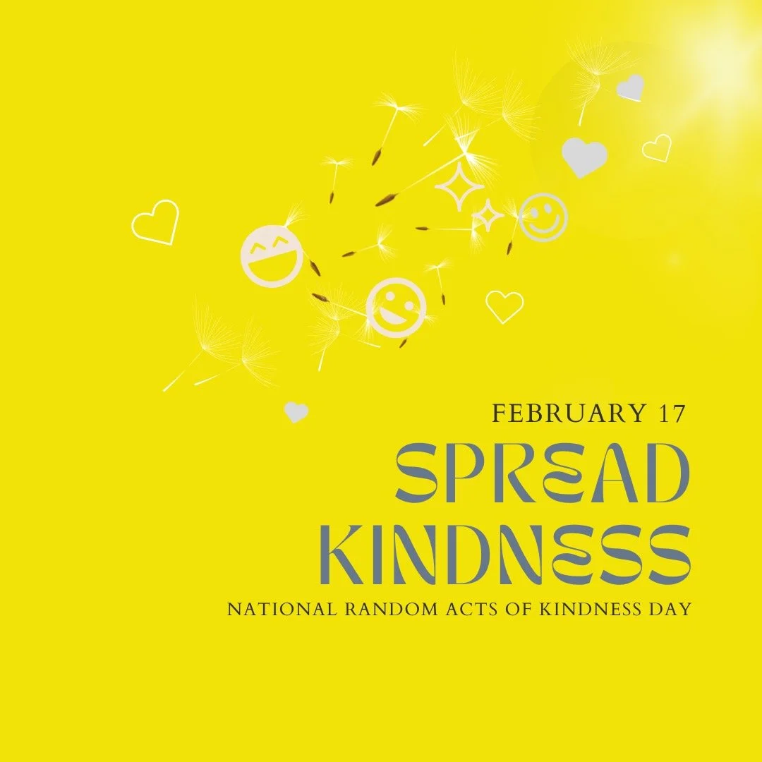 Today is National Random Acts of Kindness Day. ✨Kindness✨ is contagious &mdash; and science shows it creates powerful ripple effects. 
When you help someone, it doesn&rsquo;t just impact that one moment.
Research shows people who receive kindness are