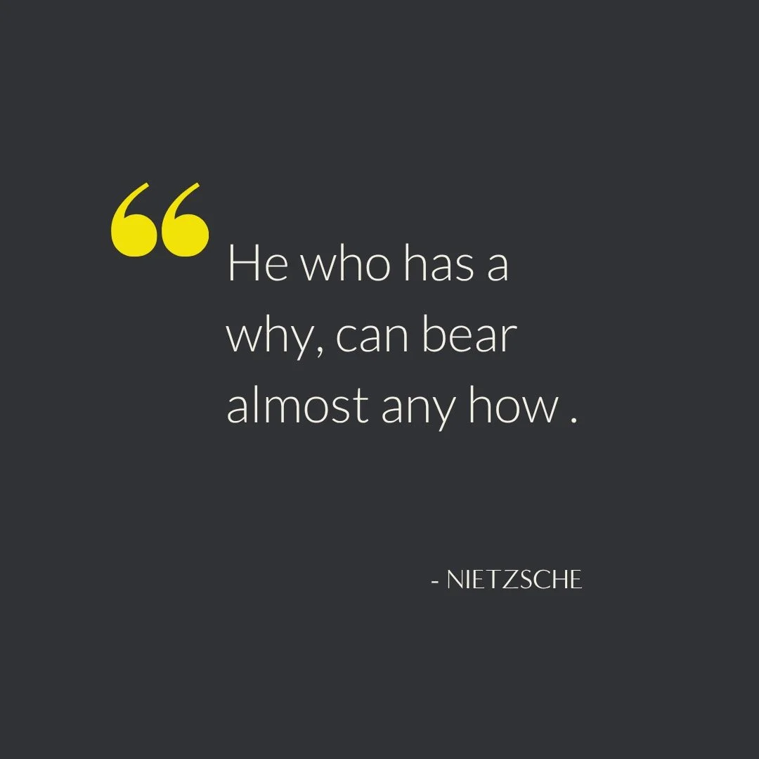 We often go searching for our WHY out there&mdash;something we need to figure out, achieve, or prove.

But what if your why isn&rsquo;t something you have to chase&hellip;
What if it&rsquo;s something you uncover?

In positive psychology, your WHY is