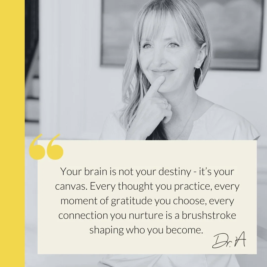 I've spent decades studying the brain-first in neurorehabilitation, then through the lens of postive psychology. And the truth never stops moving me. Your brain 🧠 is not fixed. It is not a verdict. It is alive, responsive, and remarkably open to cha