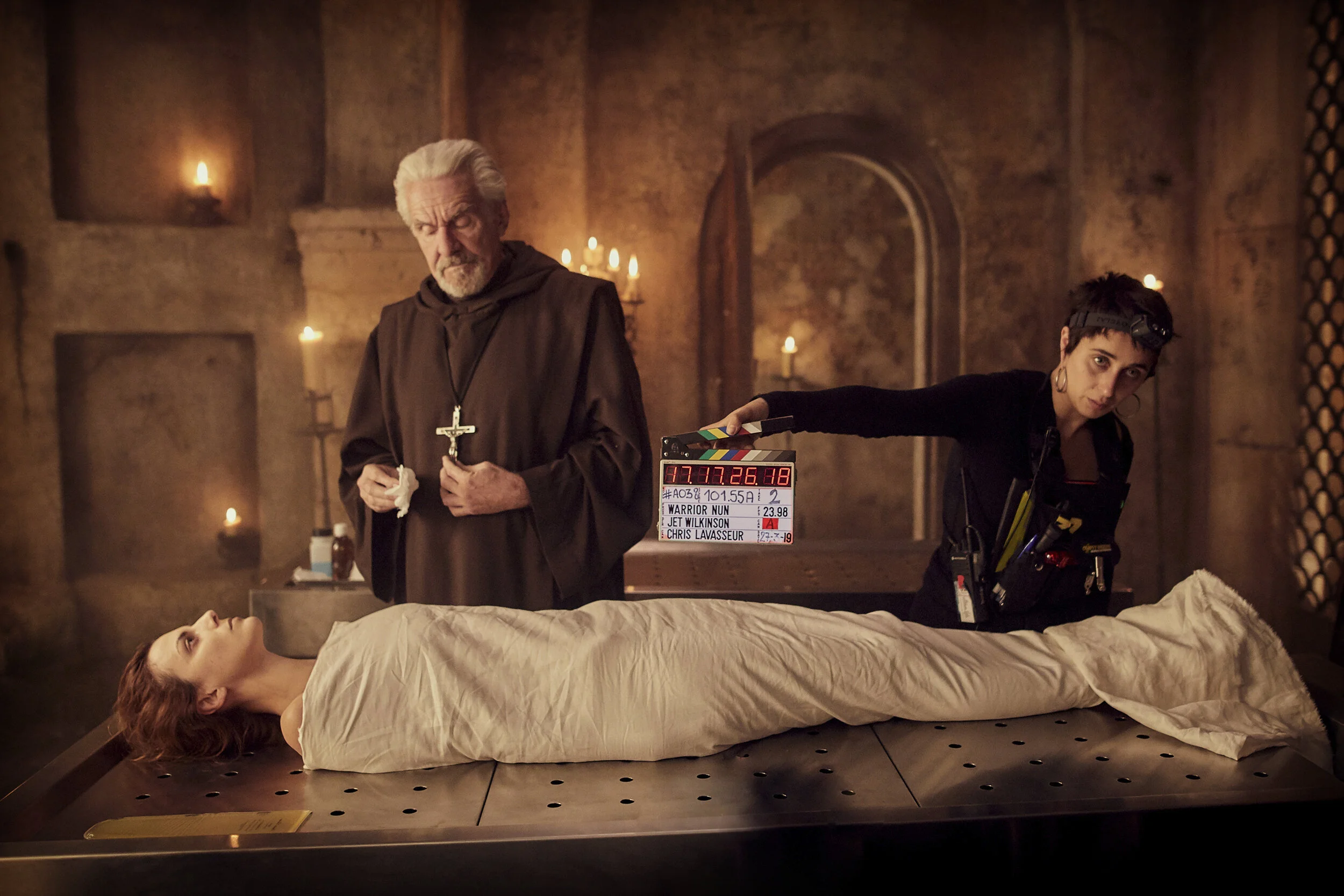 Warrior Nun - NETFLIX