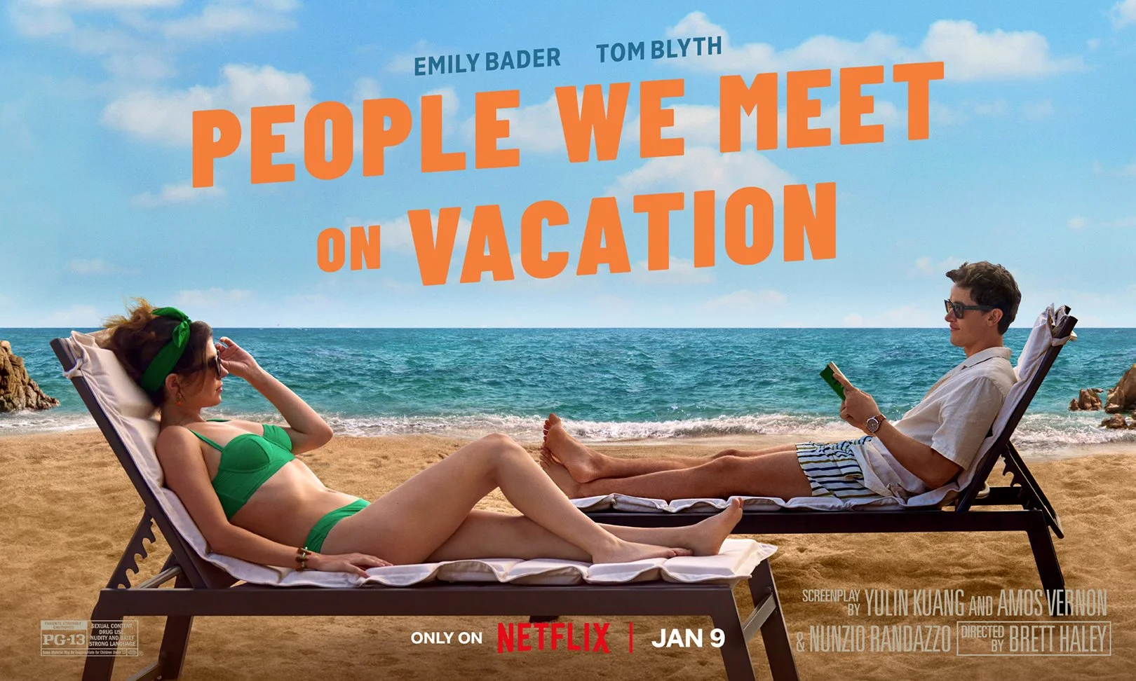 People We Meet On Vacation - NETFLIX