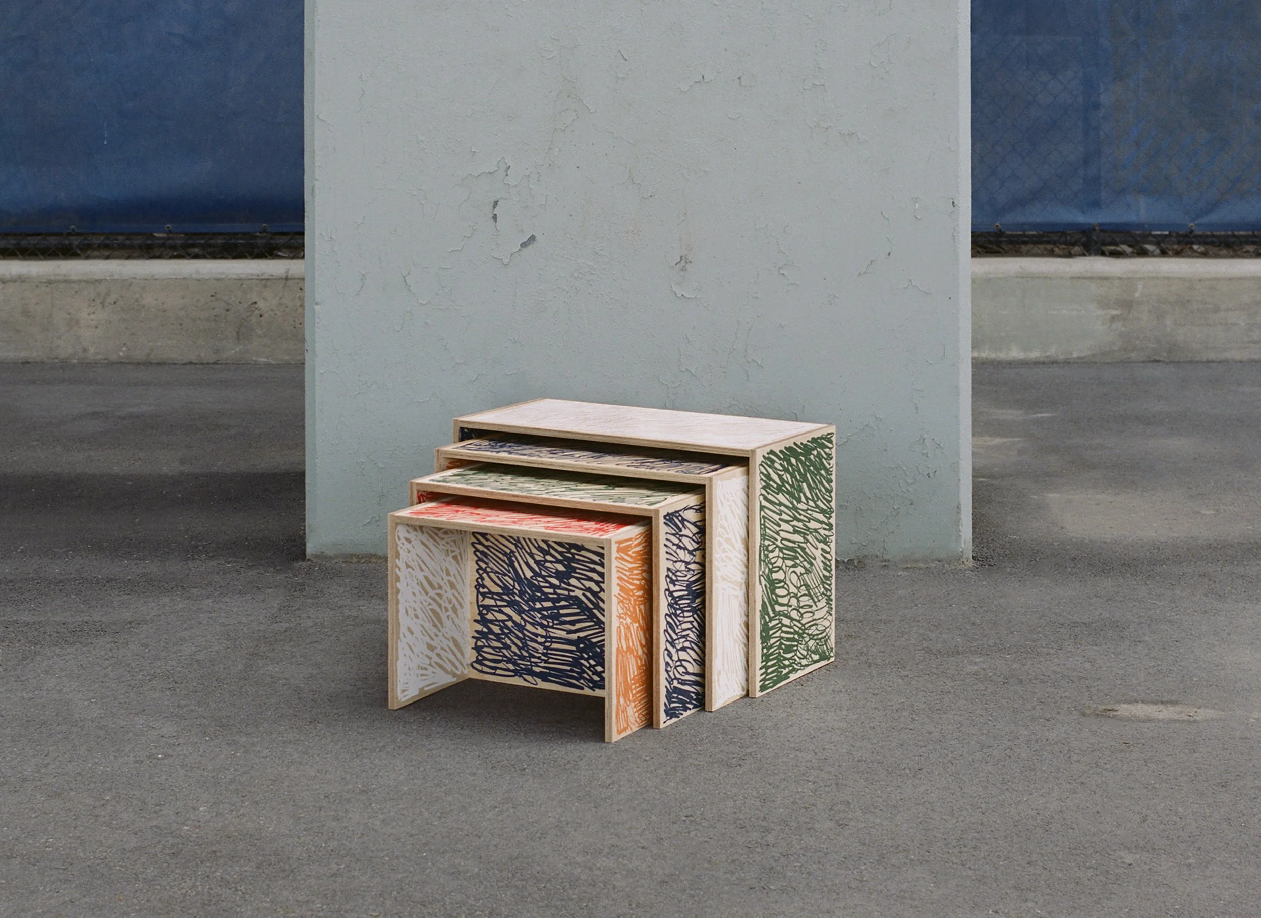 Baggage – Modular Shelf