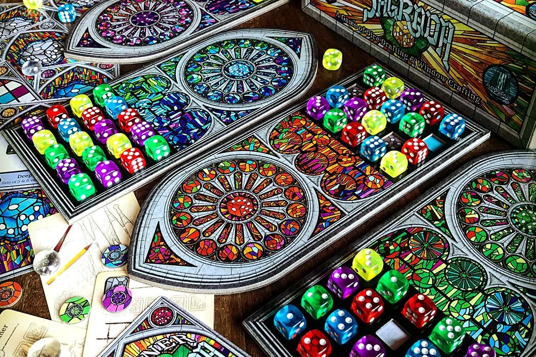 Board Game Night! Featuring “Sagrada”