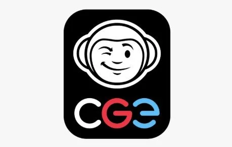 A logo featuring a winking cartoon monkey face above the letters 'G2' in red and blue, on a black square background.