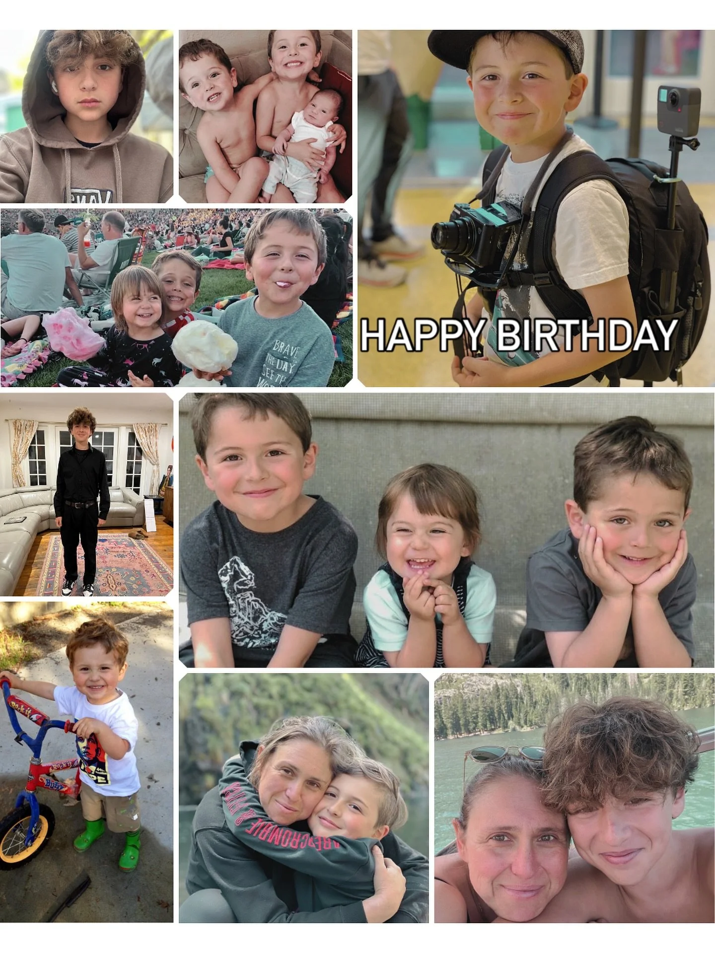 15 years ago (gulp 😳) I became a mom. Happy birthday @ezra.92884. You are so efing incredible and you only get better and better as you get older!!! I love absolutely everything about you, and we are all so lucky to be a part of your life. I know al