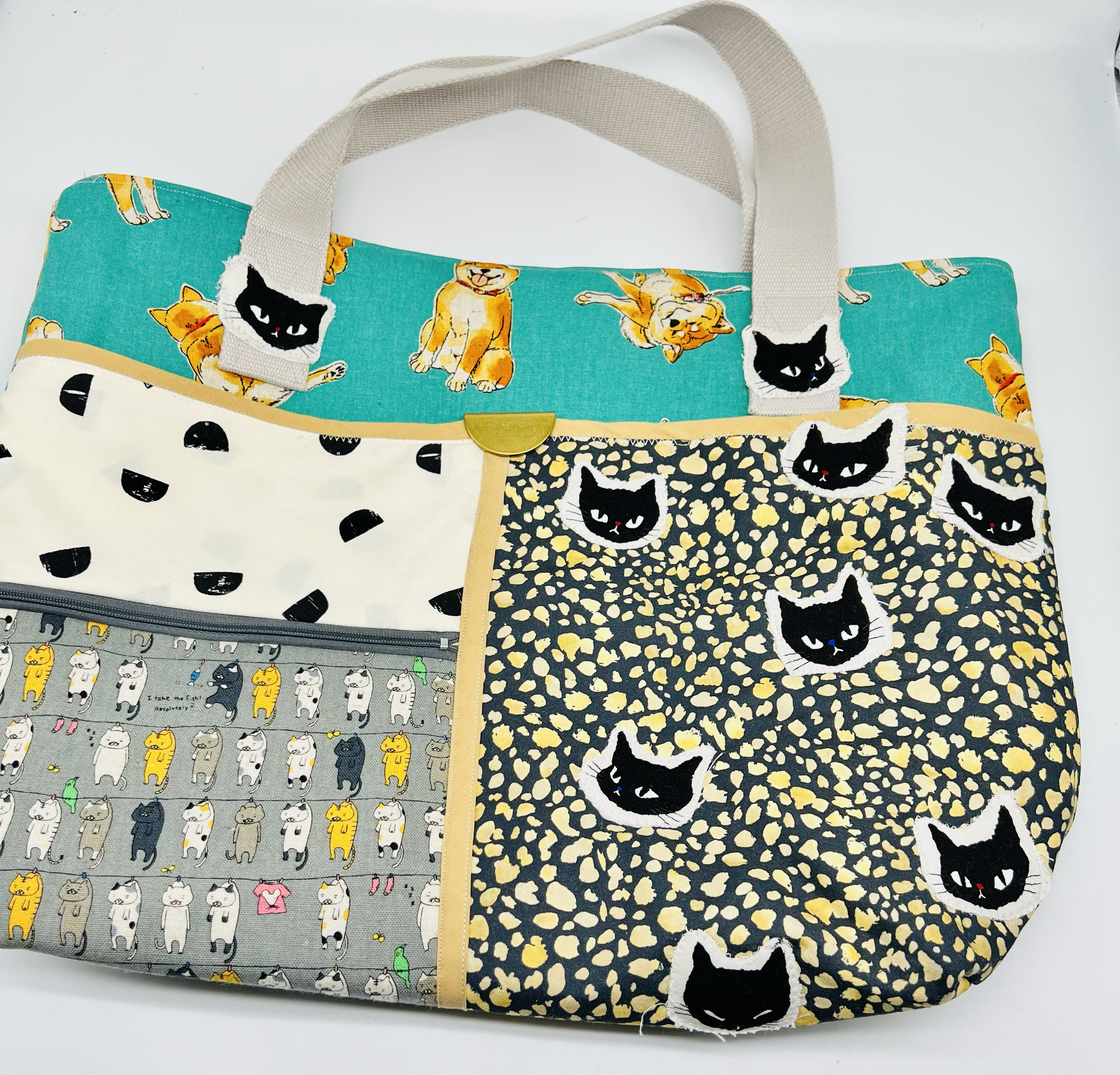 Cats and Dogs Tote