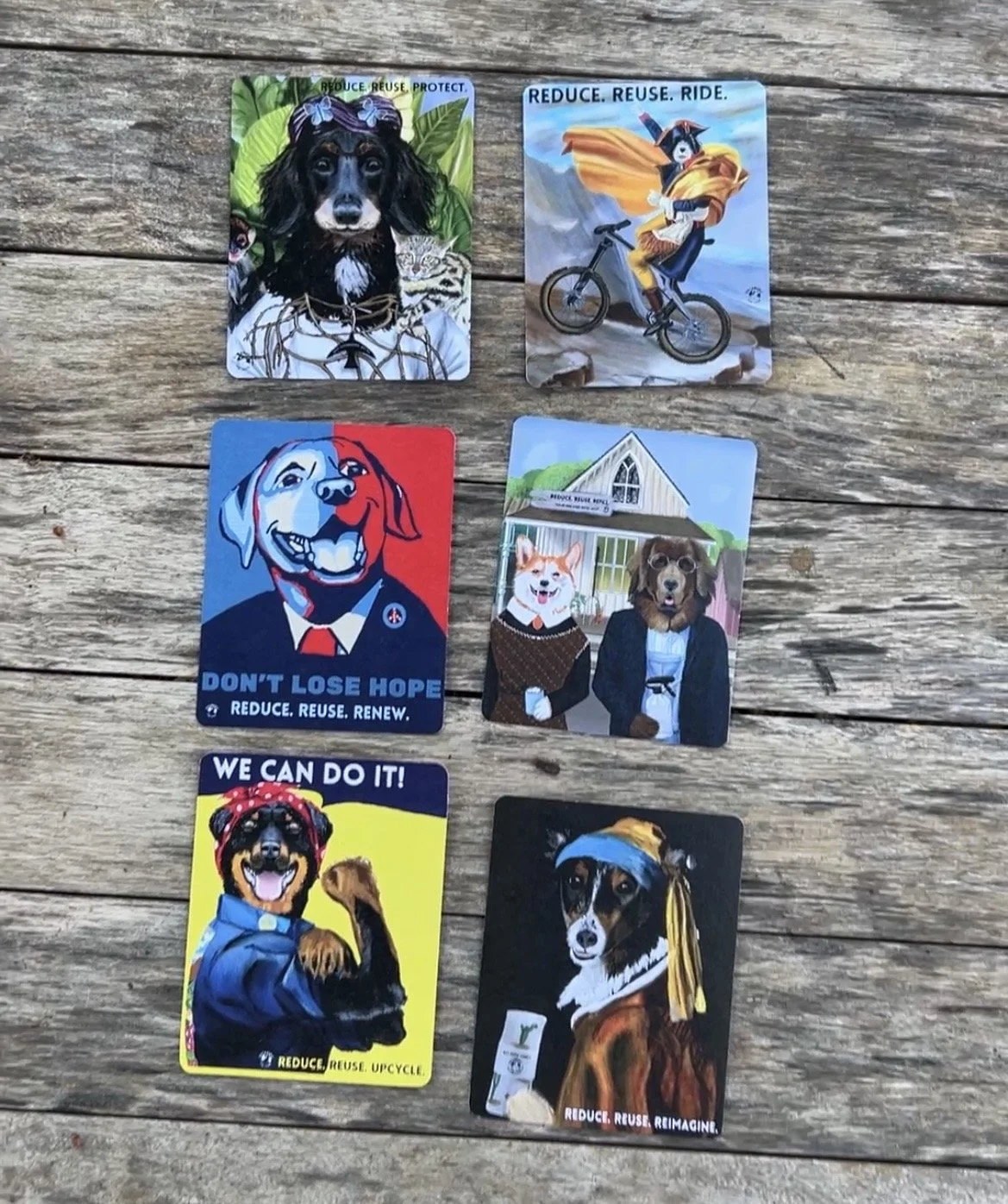 Eco-Icon Postcards  4x5"