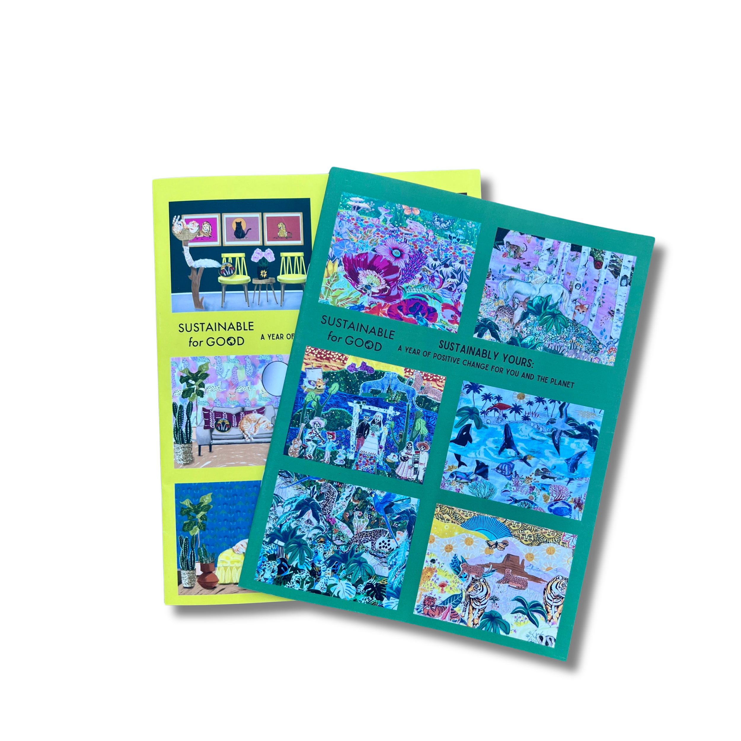 Sustainably Yours: A sustainability and self-care monthly journal for you and the earth