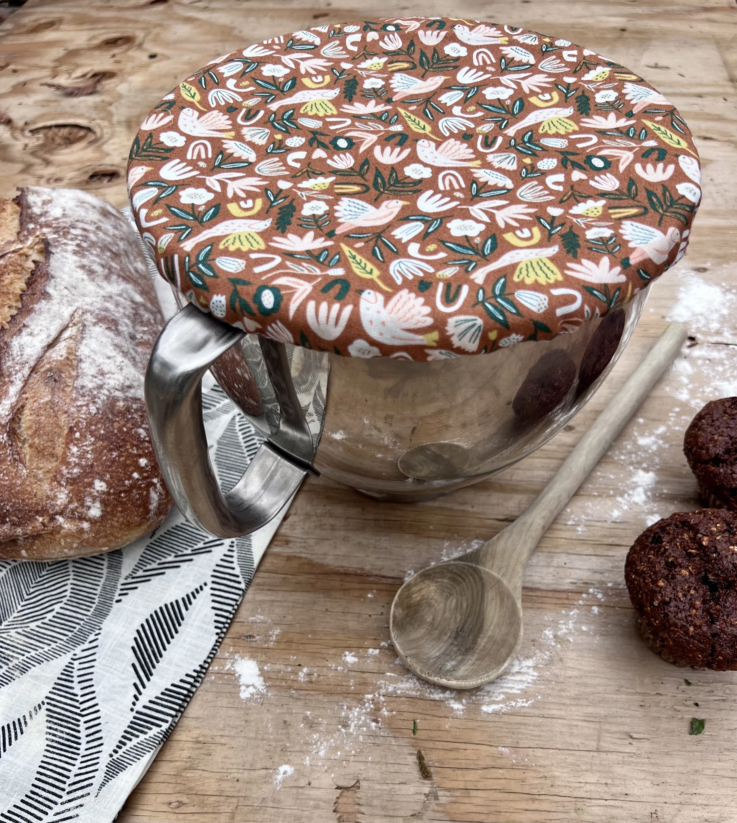 Reversible Bowl Cover