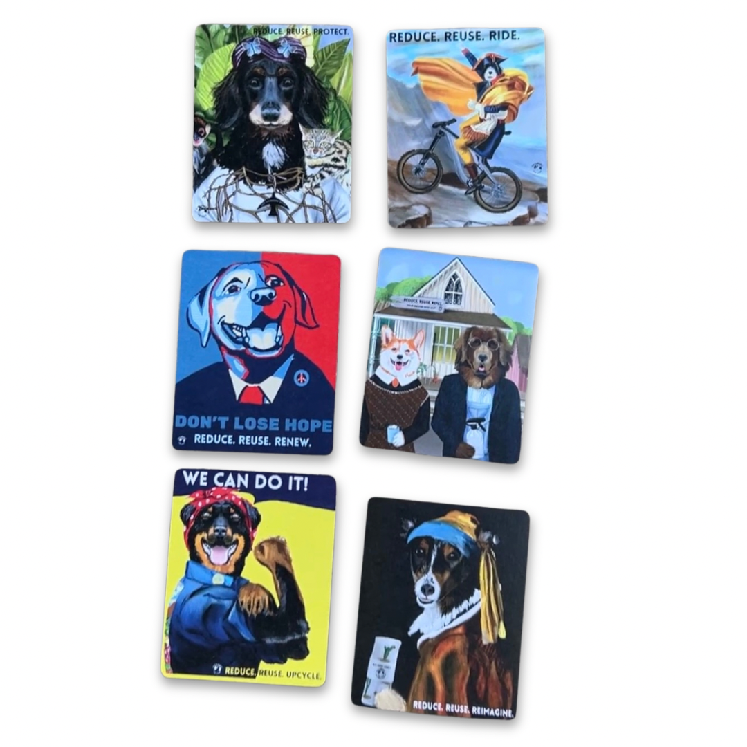 Eco-Icon Postcards  4x5"