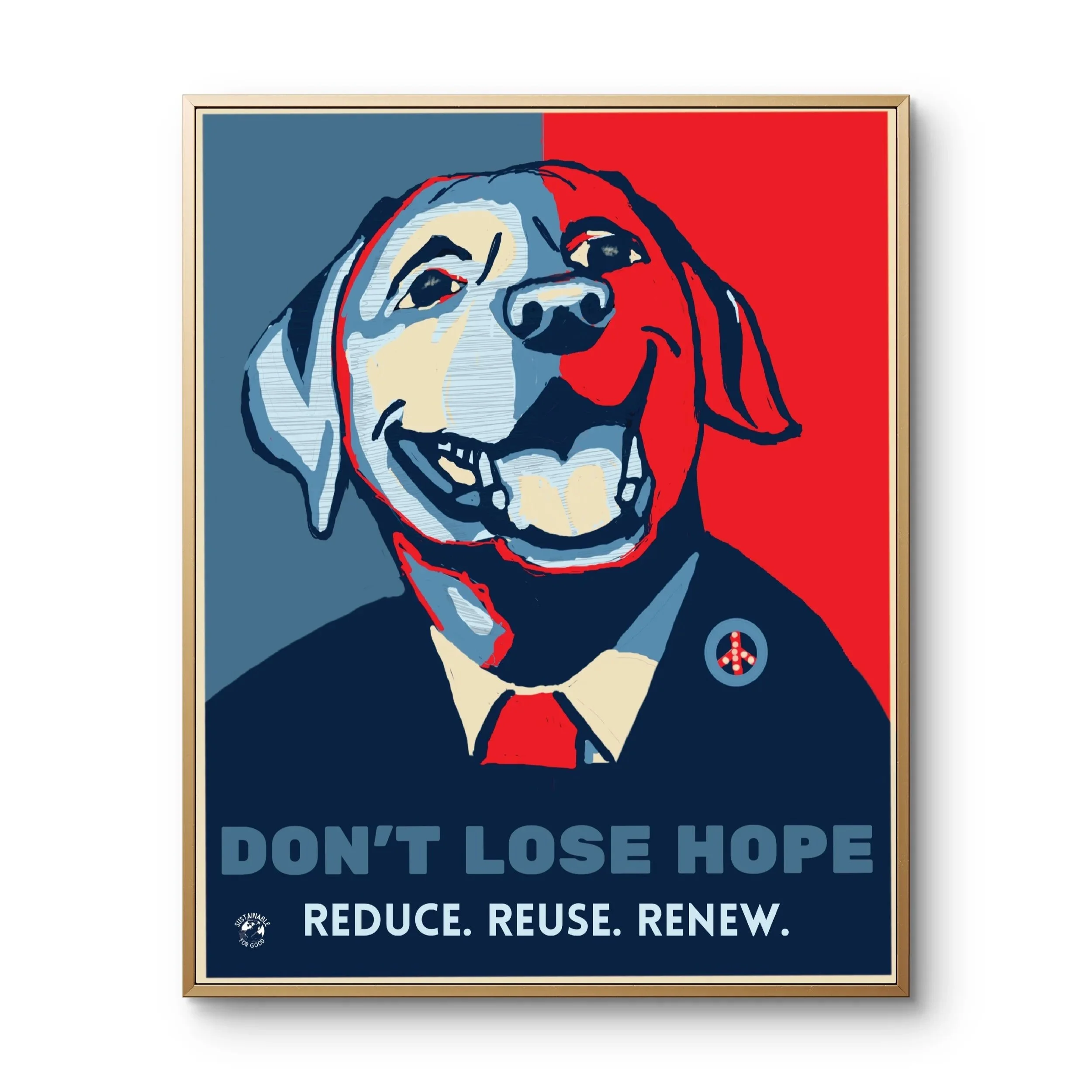 Reduce, Reuse, Renew- Fine Art Print- 8x10", 16x20"