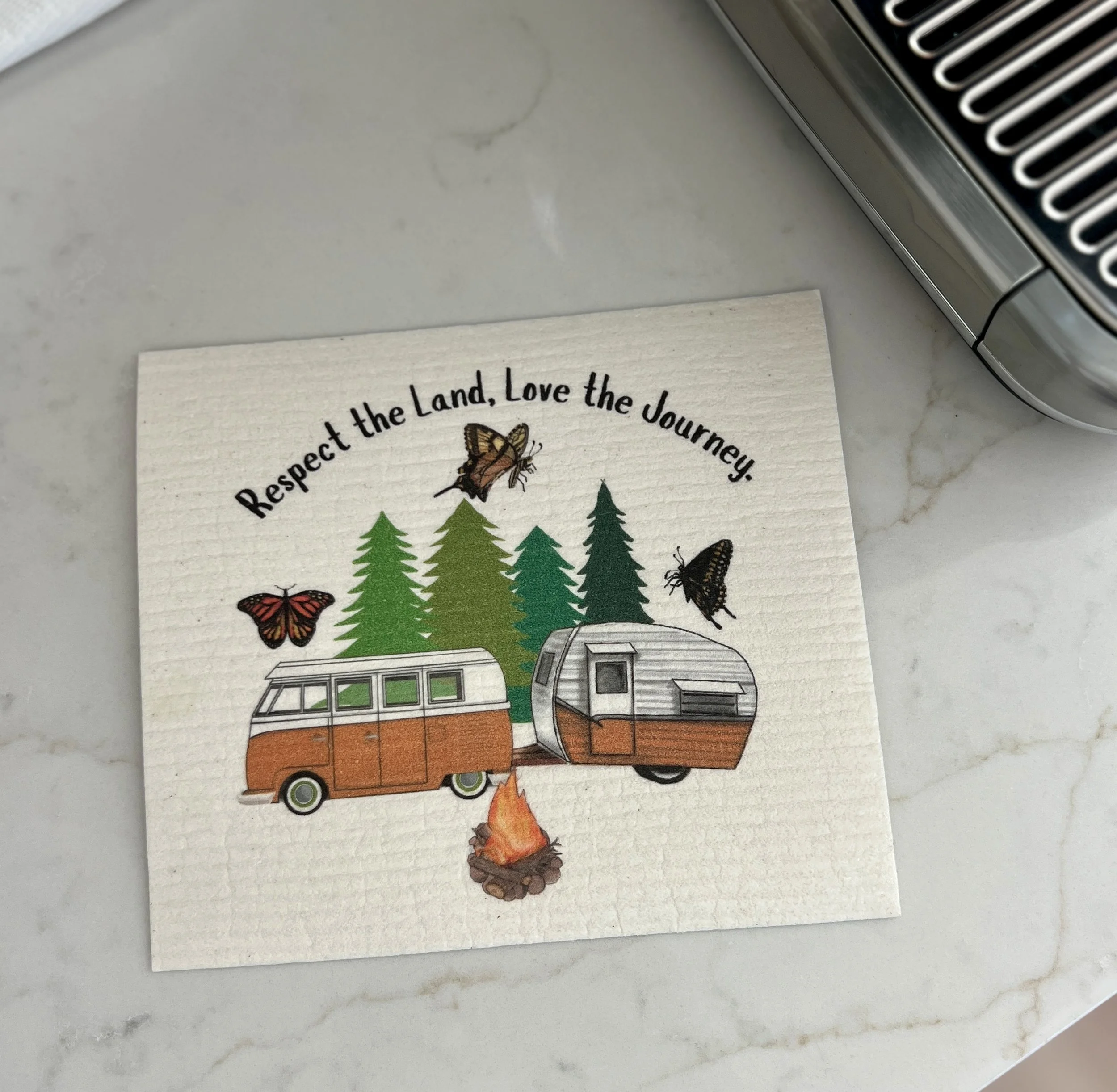 Swedish Dishcloths- Respect the Land