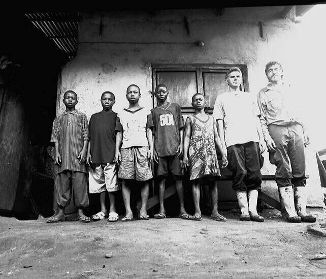 Film Makers and the boys
