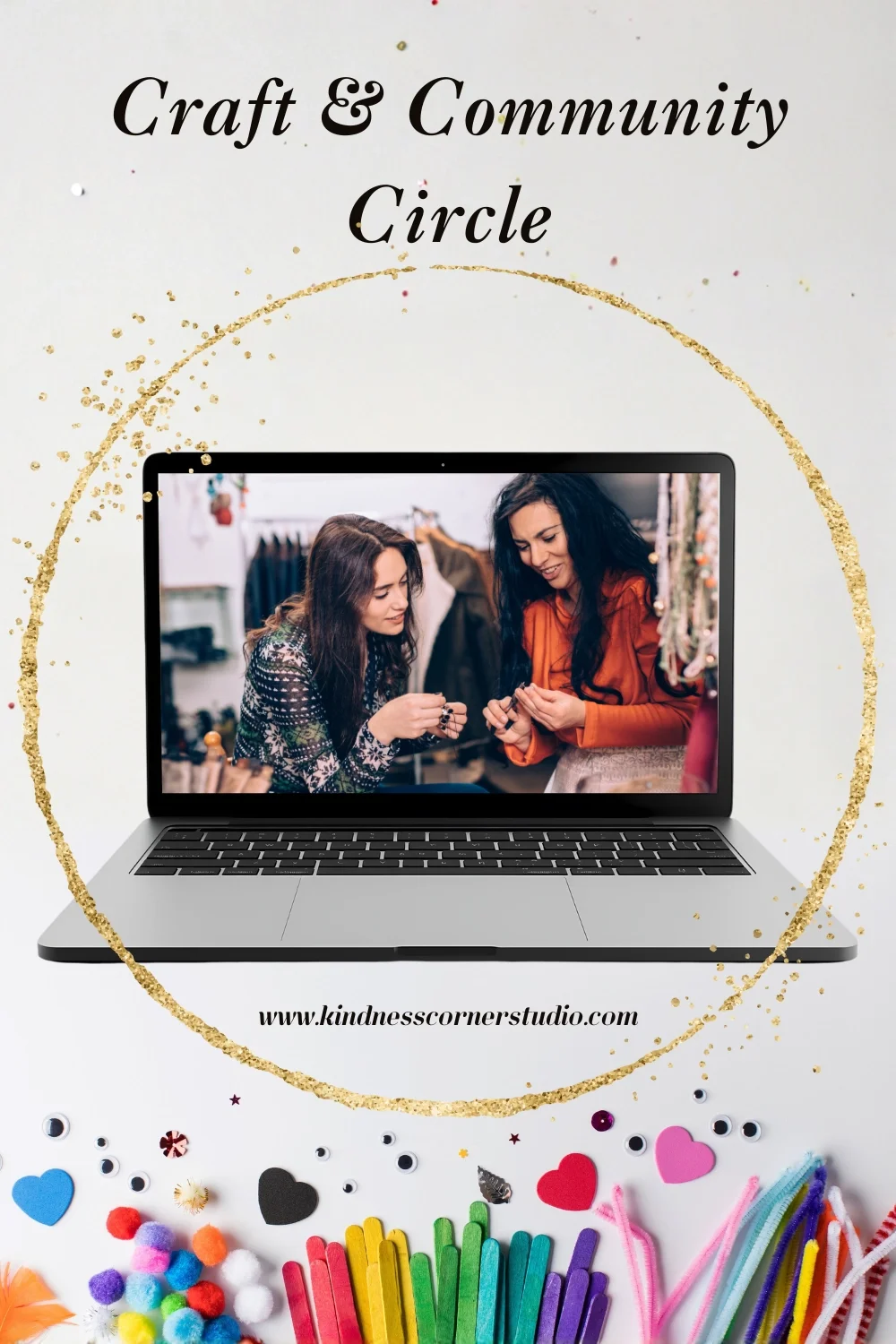 CRAFT &amp; COMMUNITY CIRCLE for Helpers &amp; Healers 