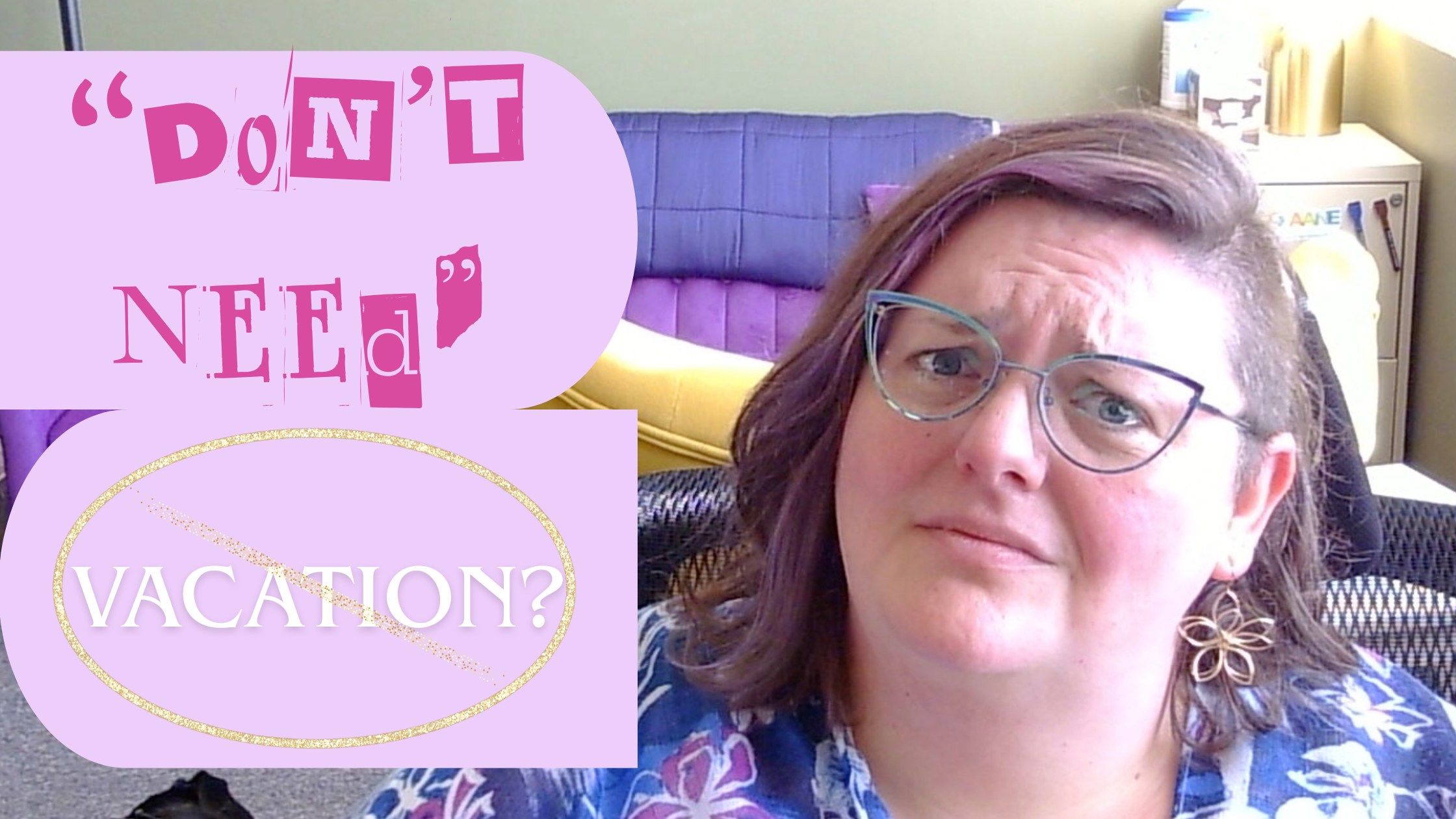 Vacation Guilt is Burning You out 