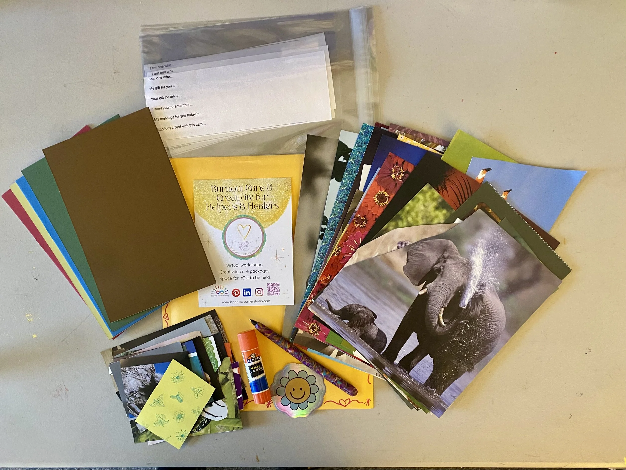 SoulCollage® Materials Pack