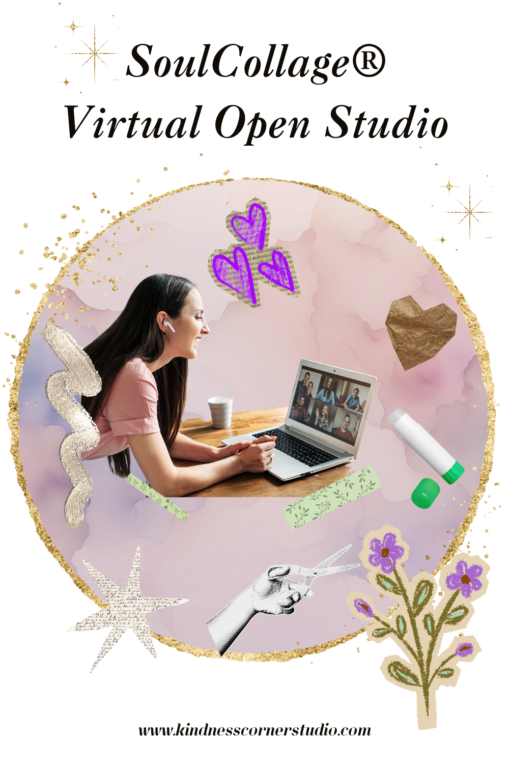 SoulCollage ® Virtual Open Studio Pinterest Pin.png