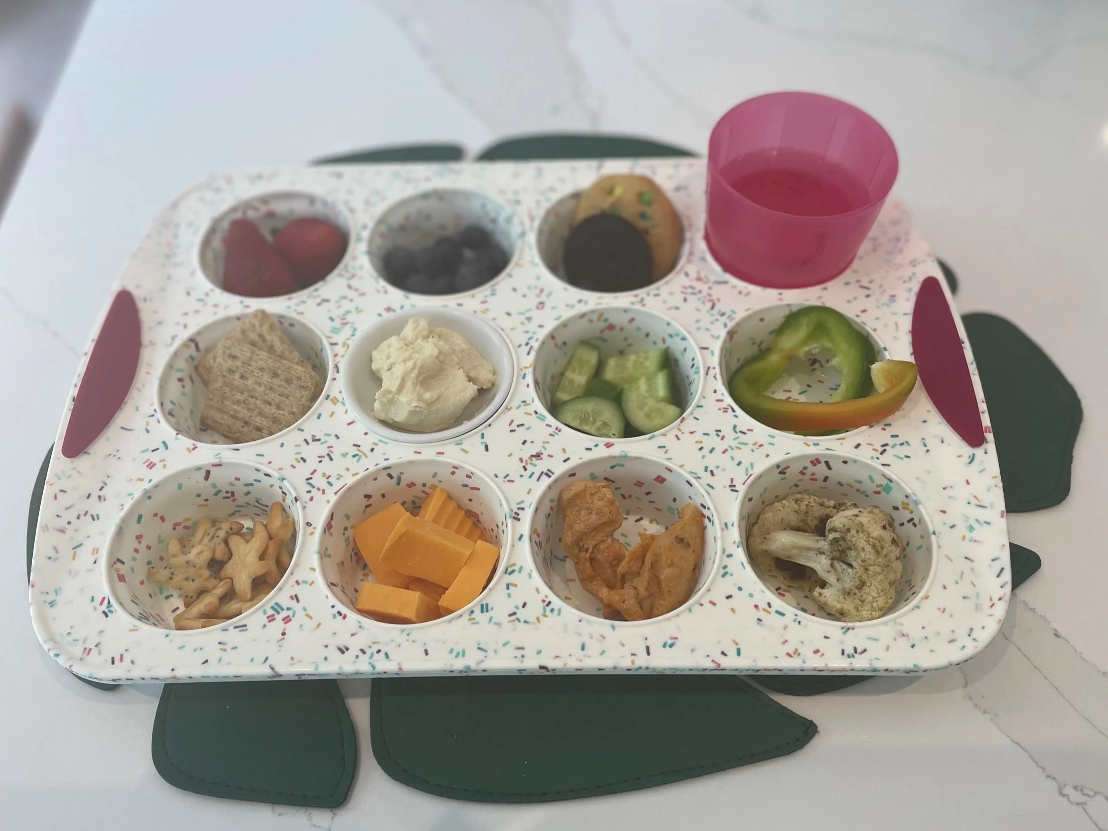 What a muffin tin taught me about working mom guilt