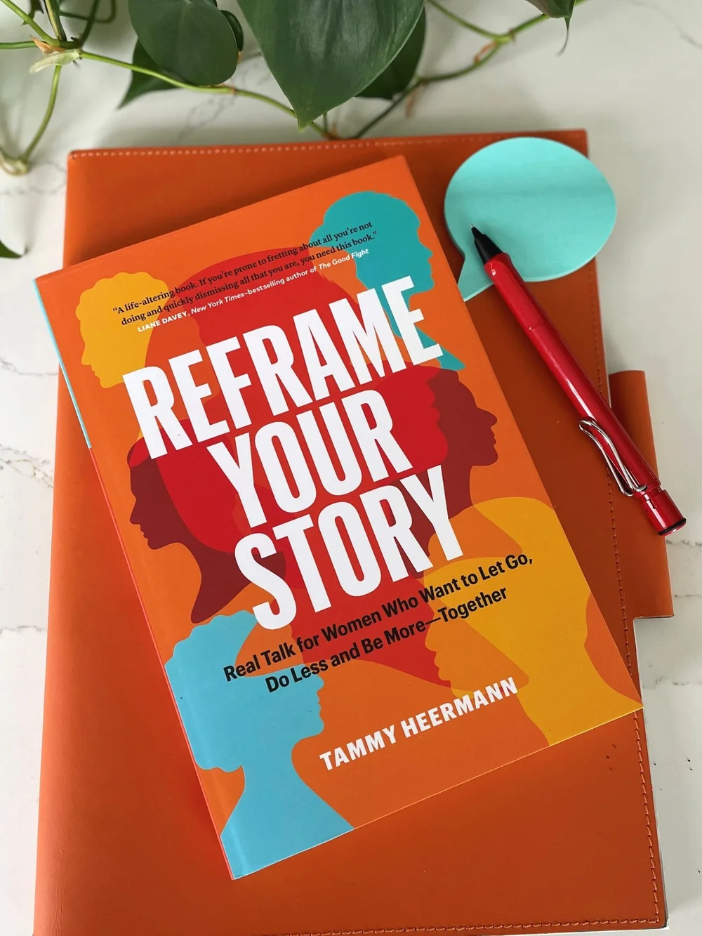 the good fight book liane davey