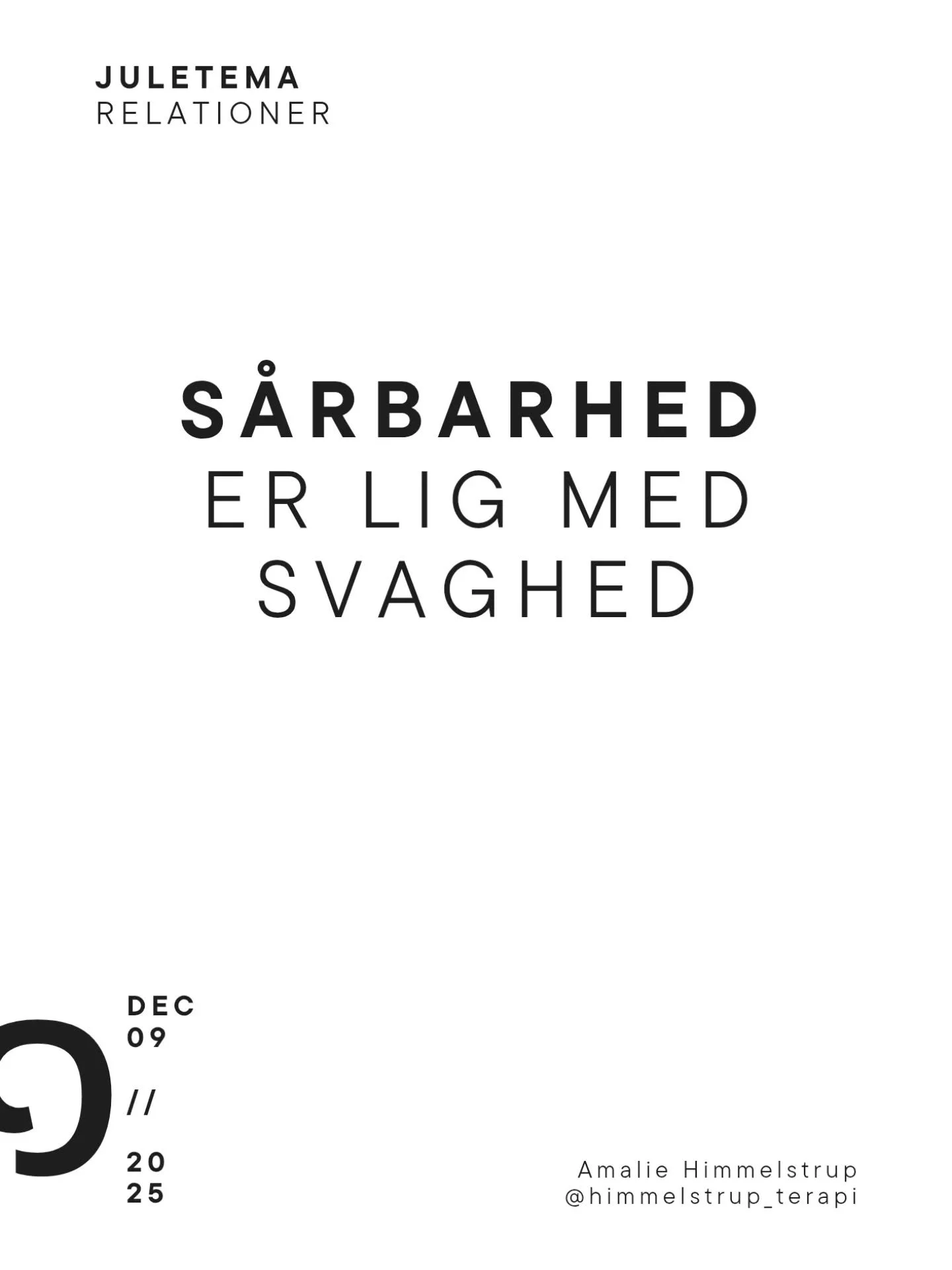 Juletema: RELATIONER (9/24) ~ 'Speak your truth. The right heart won't be scared of it'🌹♡


Vi tror desv&aelig;rre p&aring; mange umenneskelige myter i den her kultur, som tit holder os i et f&aelig;ngsel. 
P&aring; afstand, i overfladen. 
Og i en