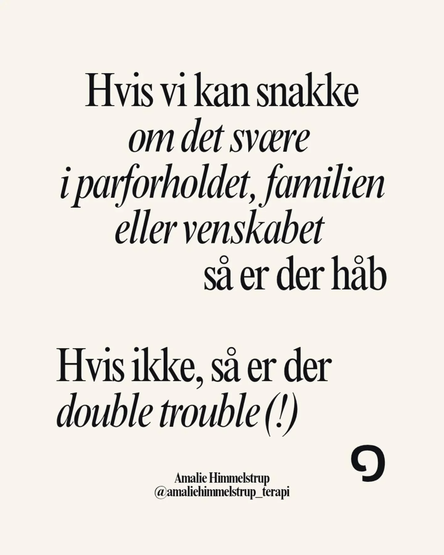 At kunne v&aelig;re os selv i vores relationer og tale &aelig;rligt om tingene er vigtigt for at f&oslash;le os trygge, respekterede og elskede ~ 

Mange af os kan l&aelig;re at udtrykke os meget mere tydeligt og v&aelig;re mere autentiske, og samtid