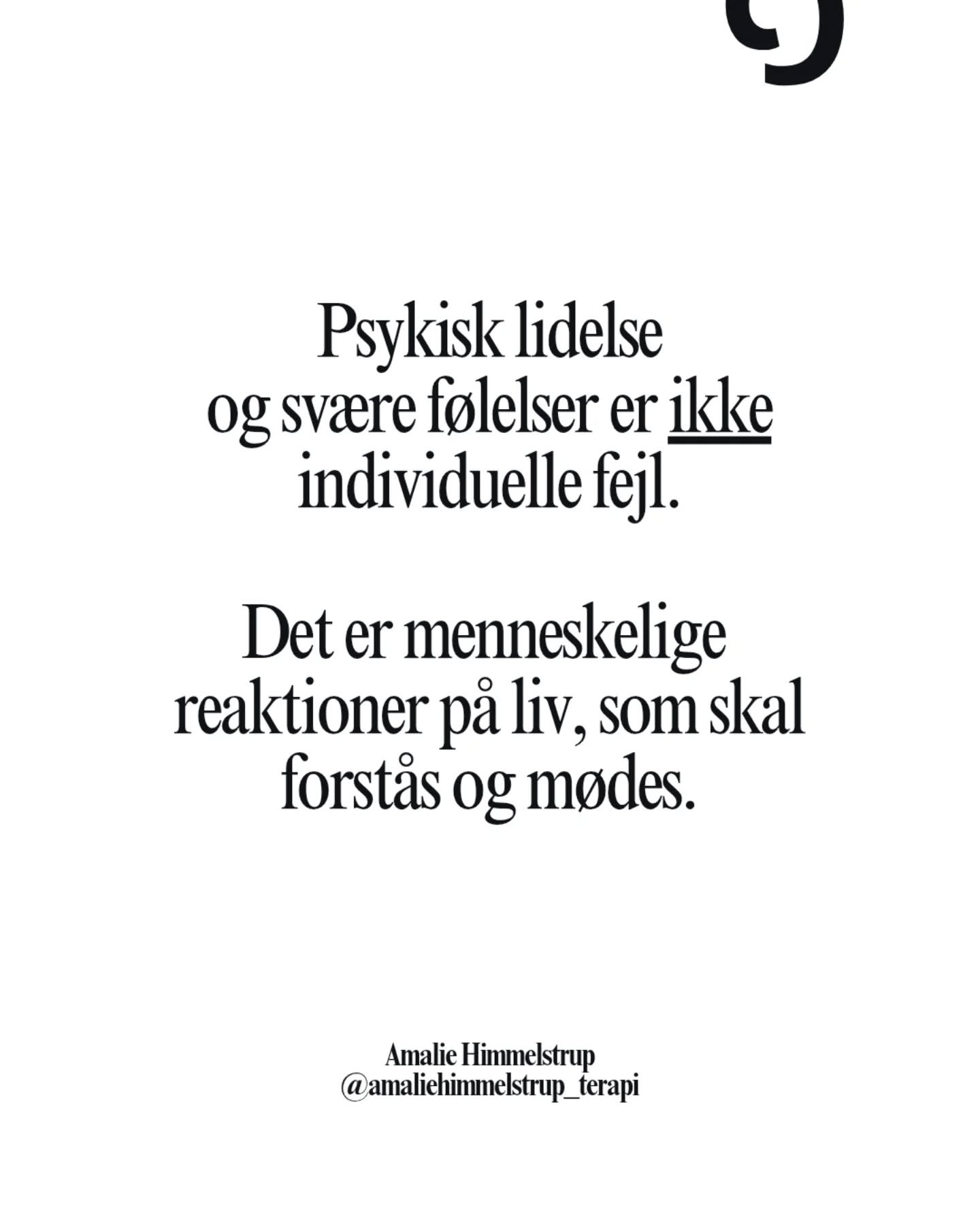 Det er ikke en svaghed at have det sv&aelig;rt, det er menneskeligt, og det er en k&aelig;mpe styrke at turde st&aring; ved det ~ uanset k&oslash;n, uanset alder, uanset hvad!

F&oslash;rste skridt mod heling og transformation er at sige h&oslash;jt,