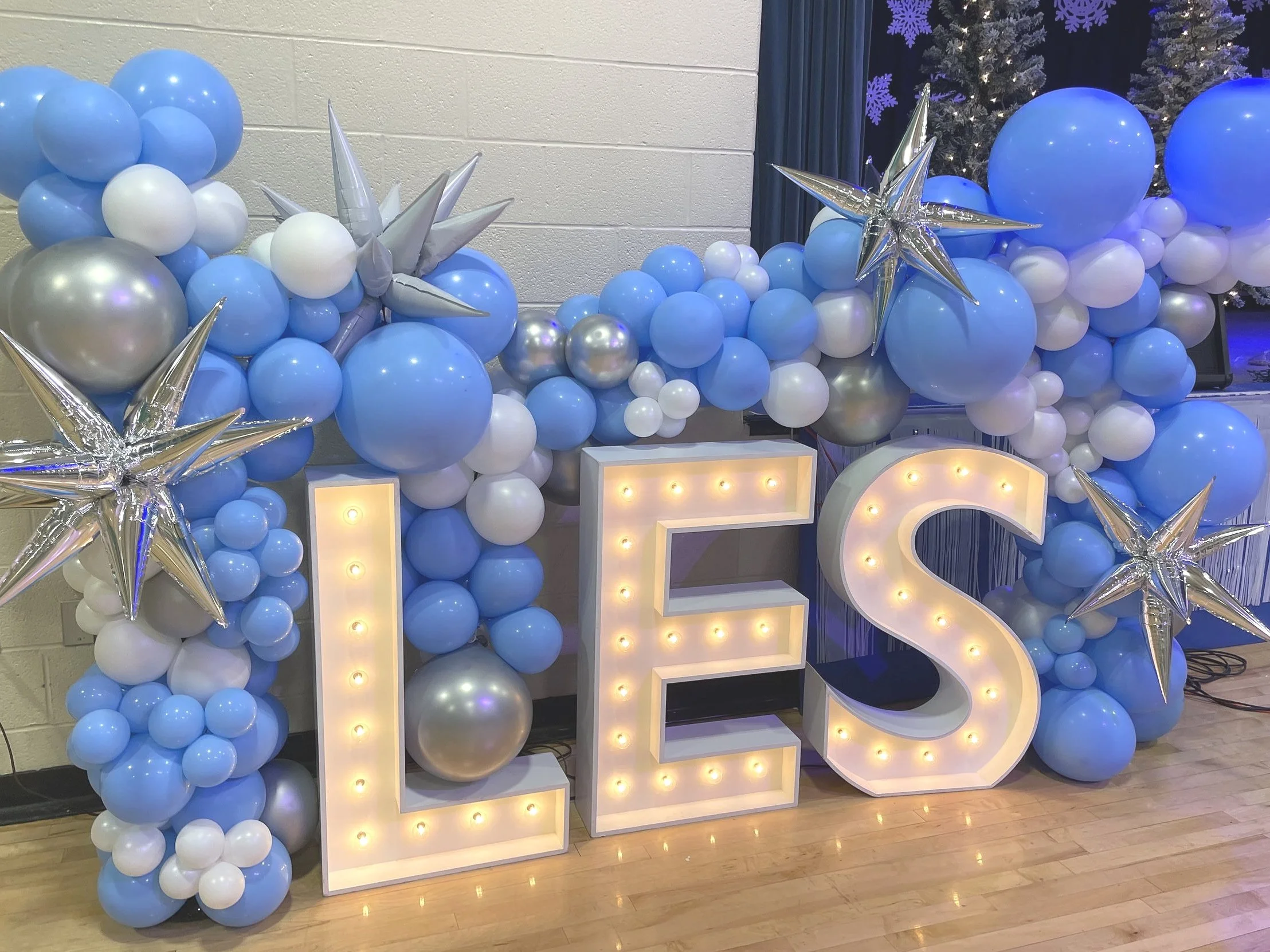 Balloons and Banners