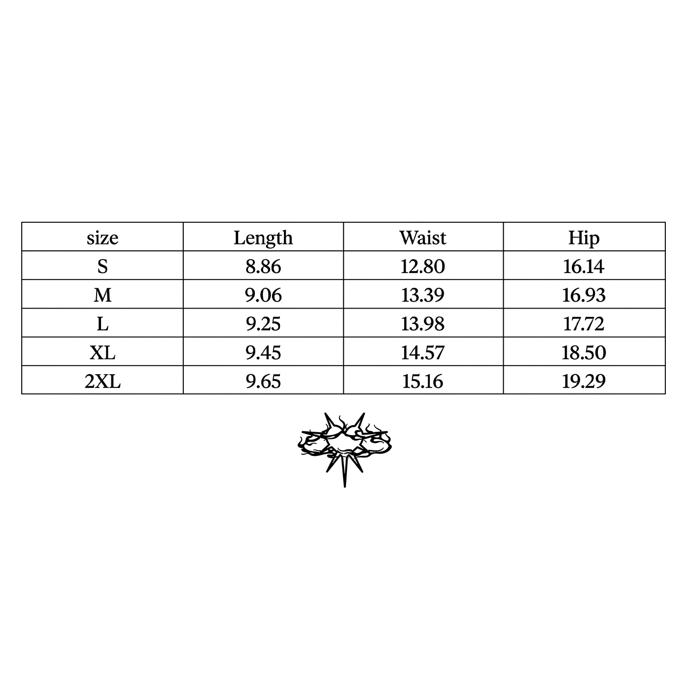 gym shorts official size chart_.png